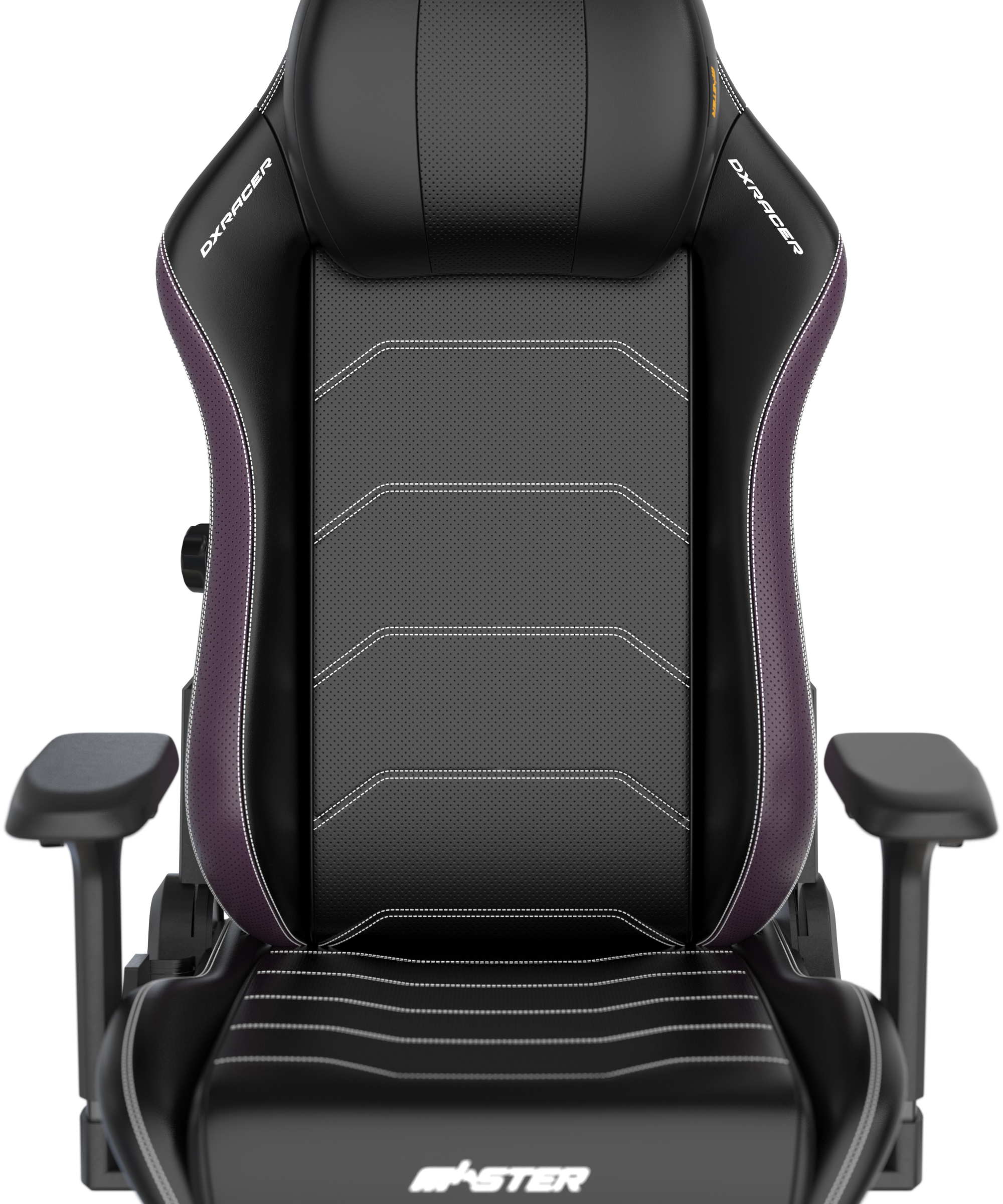 DXRacer MASTER Serie, schwarz-violett / A-Ware