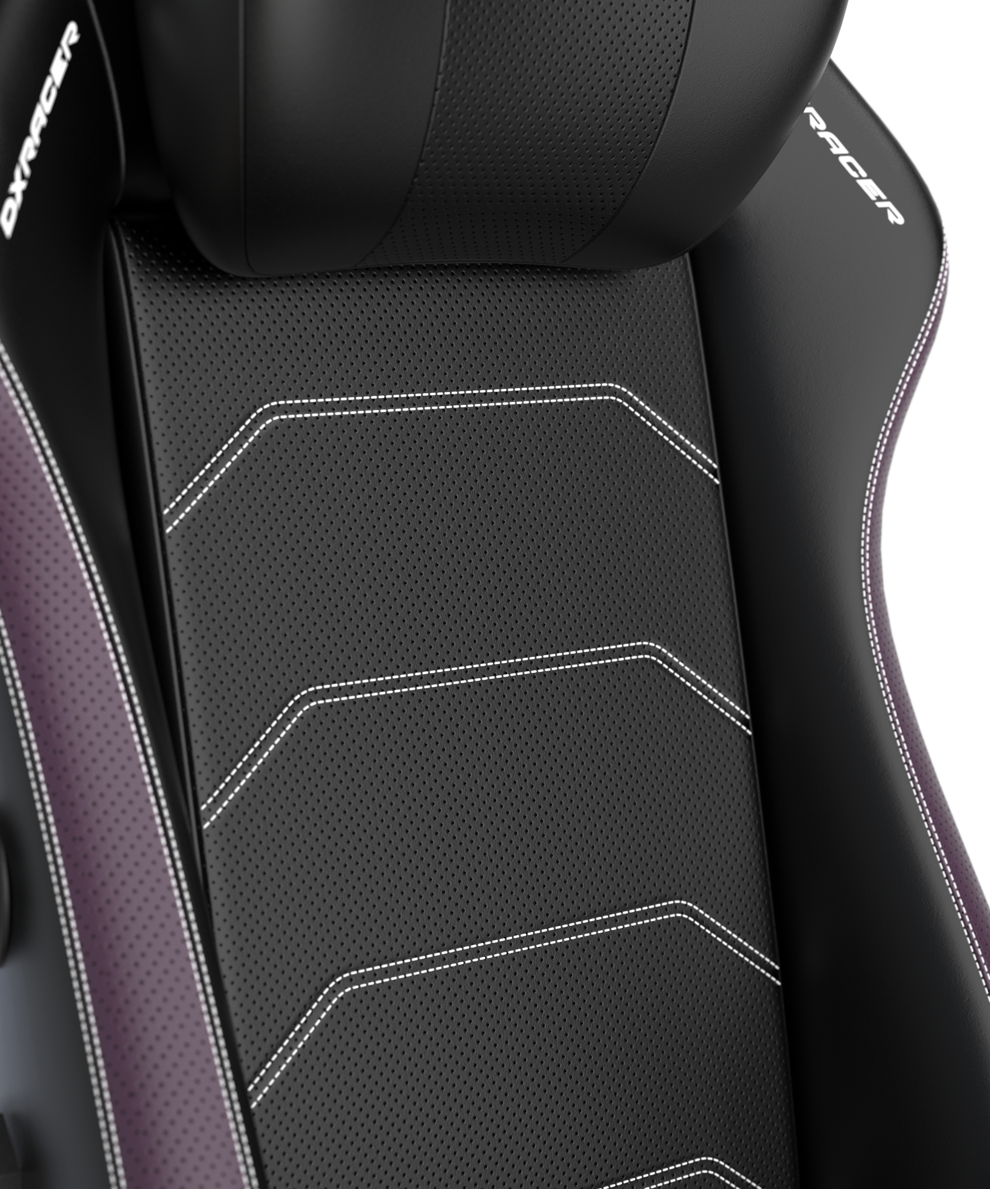 DXRacer MASTER Serie, schwarz-violett / A-Ware