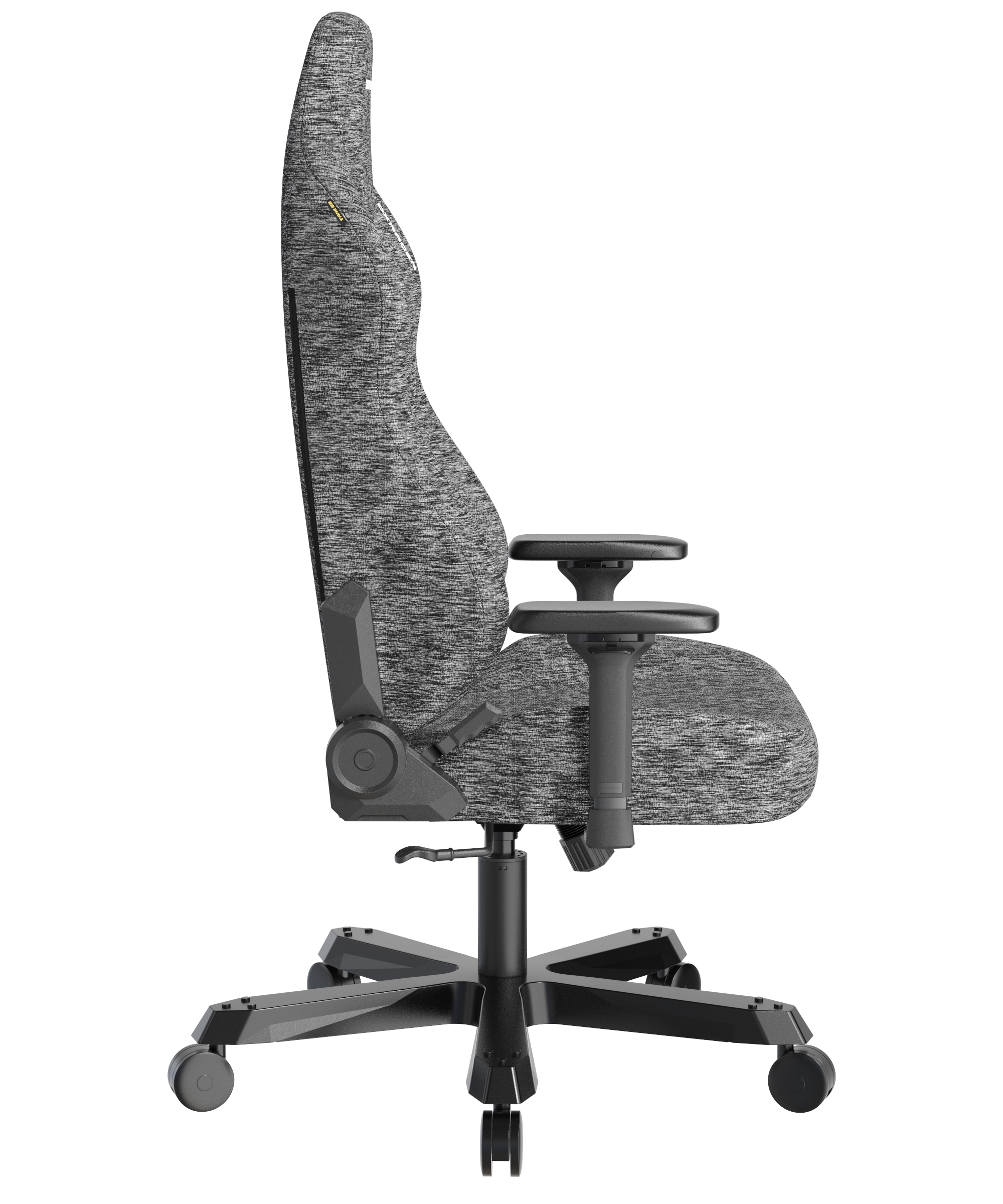 DXRacer XXL Büro- & Gaming Stuhl, TANK Serie-TM, Grau, Stoffbezug, 180 kg