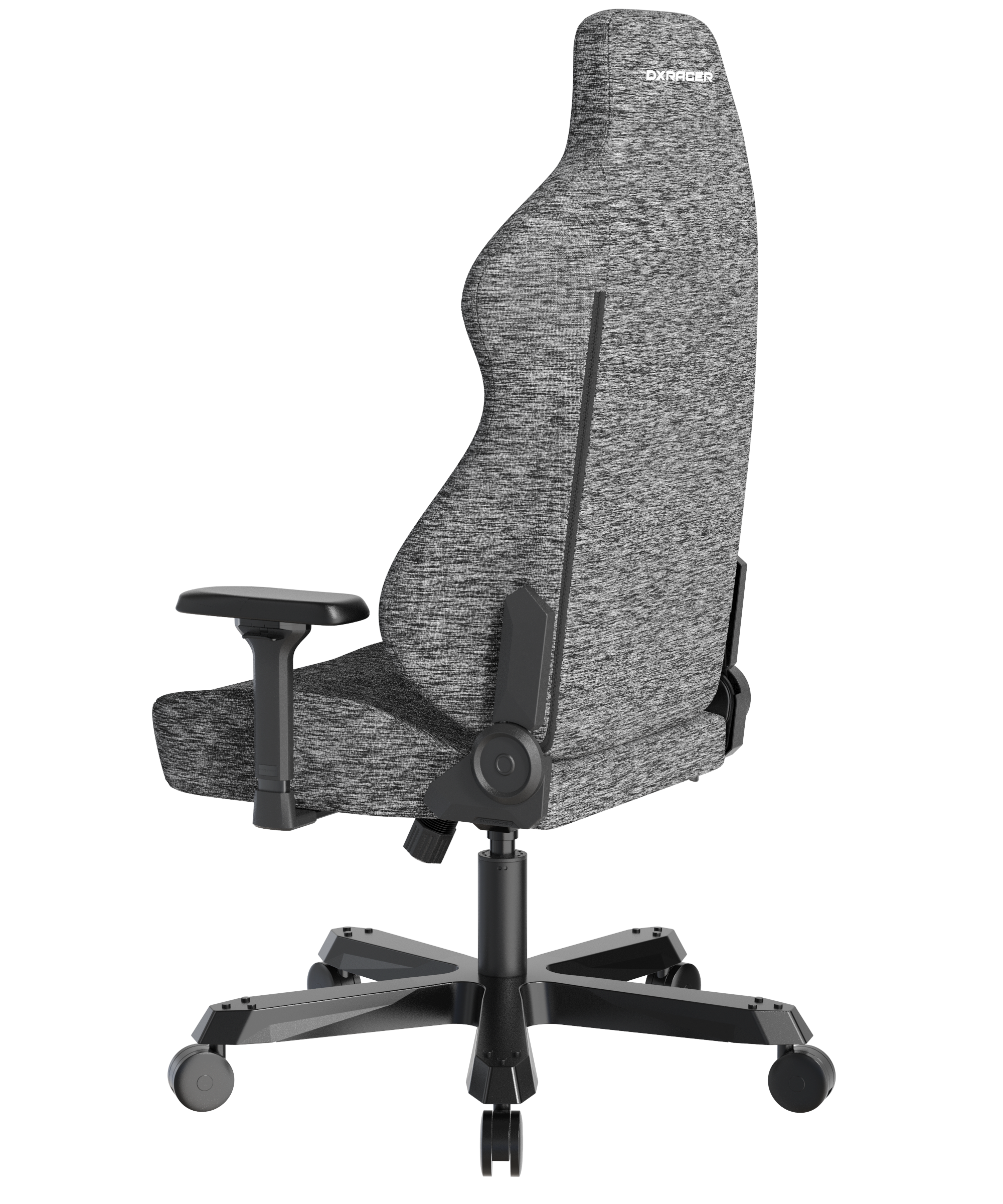 DXRacer XXL Büro- & Gaming Stuhl, TANK Serie-TM, Grau, Stoffbezug, 180 kg