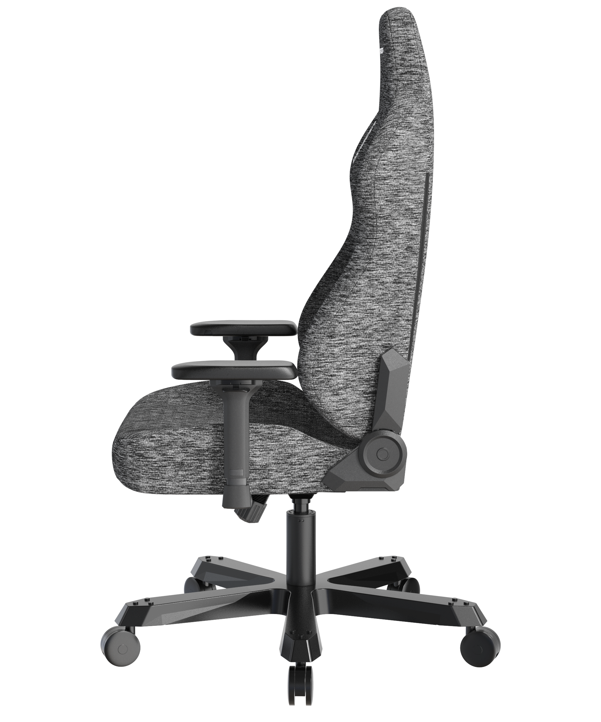 DXRacer XXL Büro- & Gaming Stuhl, TANK Serie-TM, Grau, Stoffbezug, 180 kg