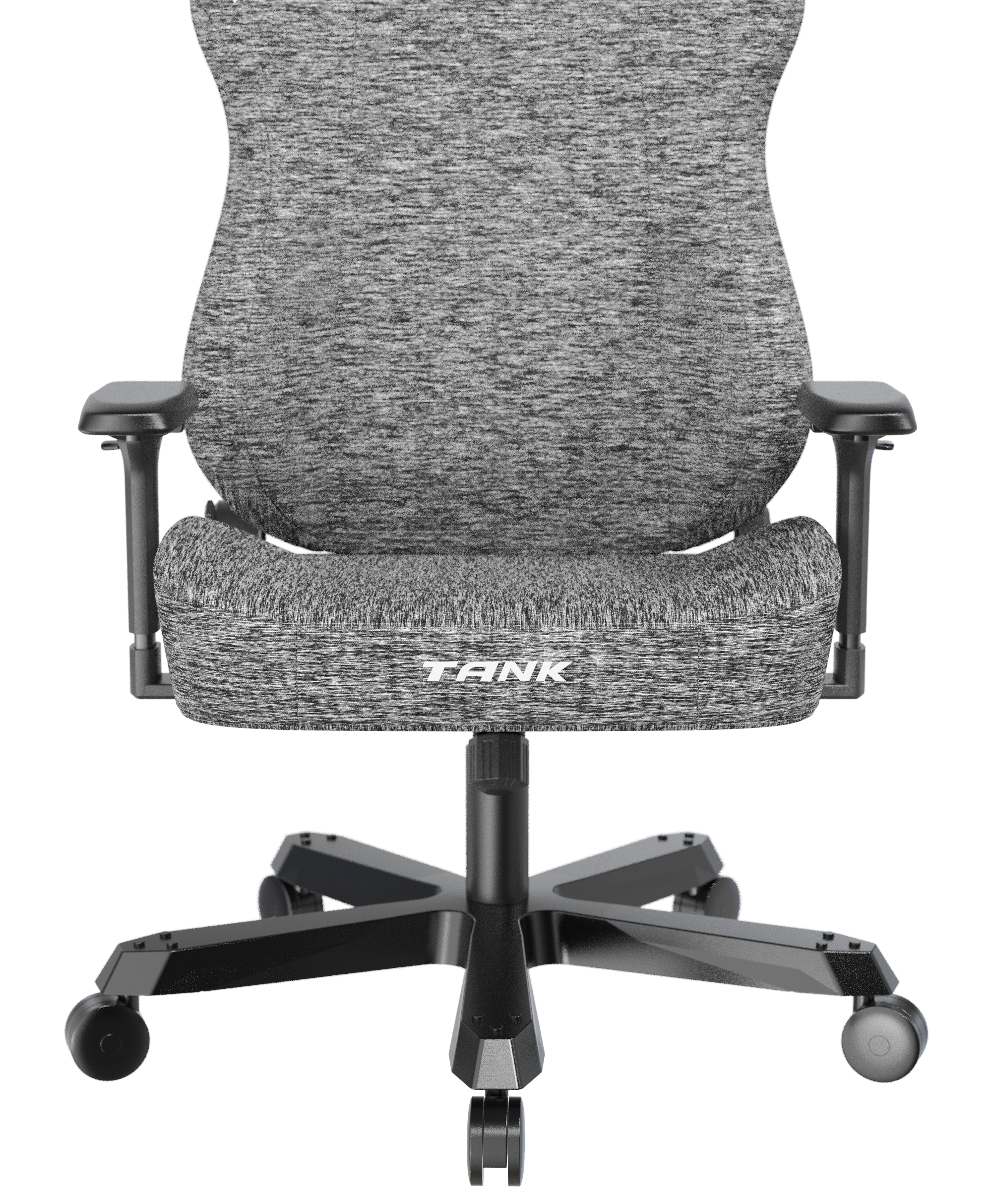 DXRacer XXL Büro- & Gaming Stuhl, TANK Serie-TM, Grau, Stoffbezug, 180 kg