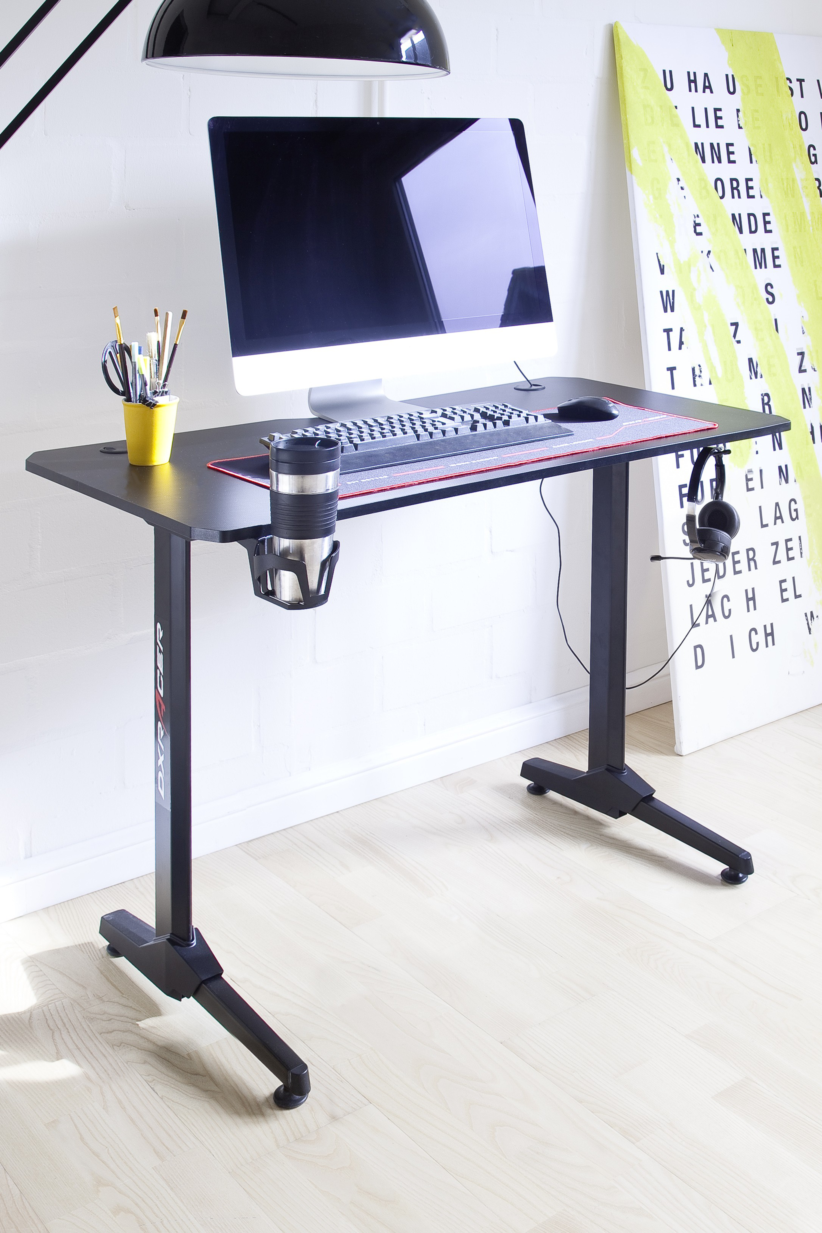 DXRacer Gaming Desk BASIC2 / B-Ware UVP 249€