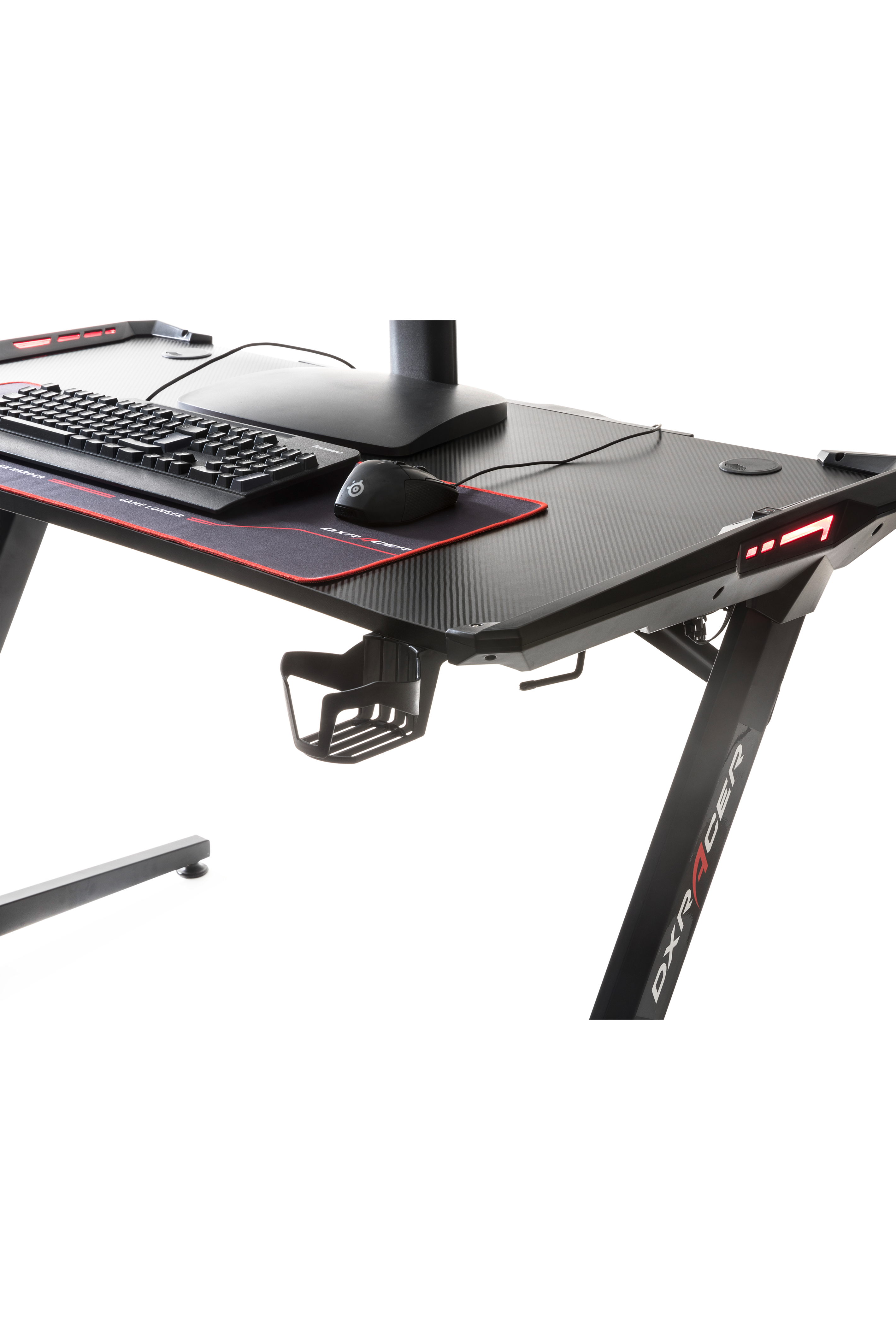 DXRacer Gaming Desk MASTER LED