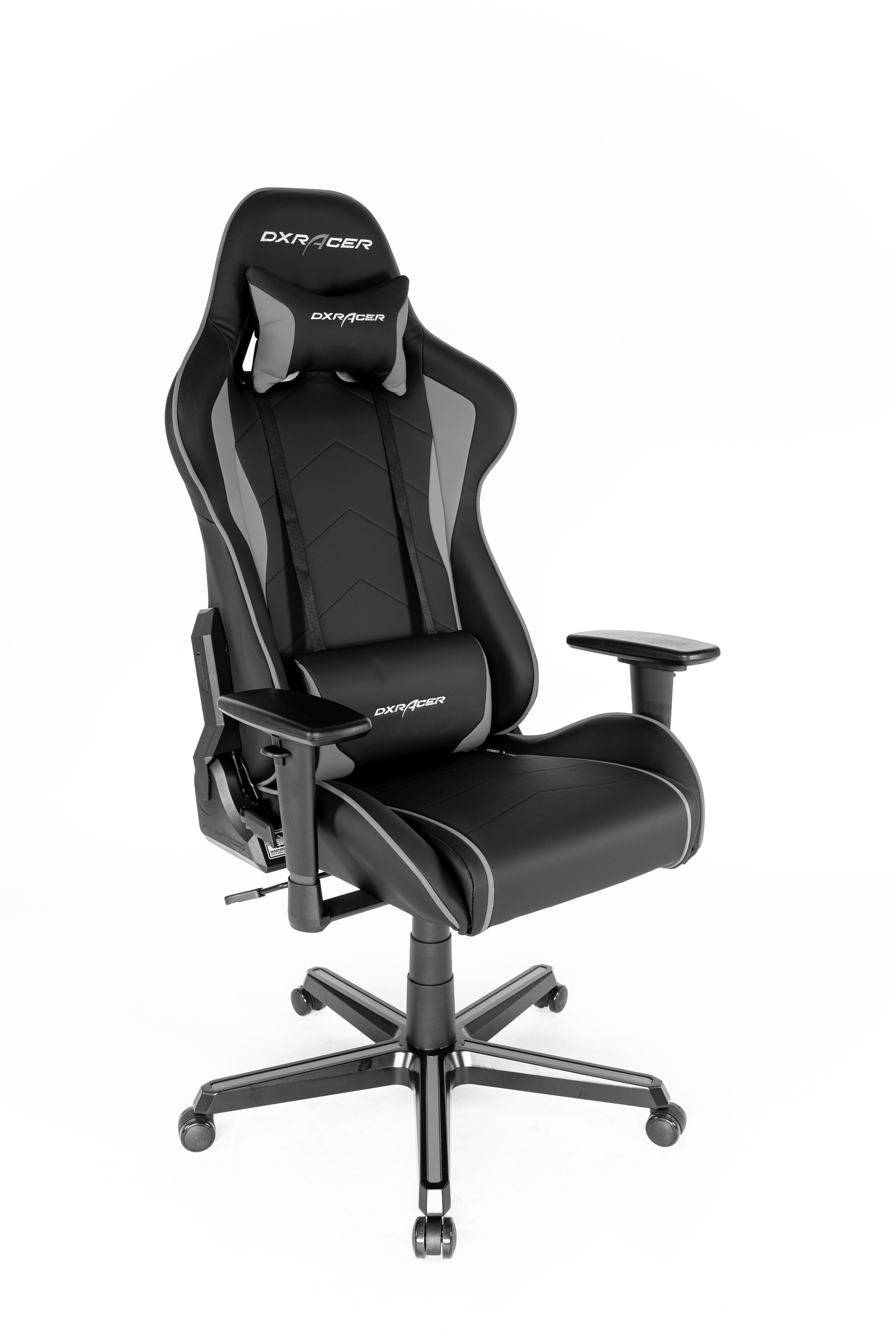 DXRacer FORMULA Serie FH08, schwarz-grau / B-Ware UVP 289€