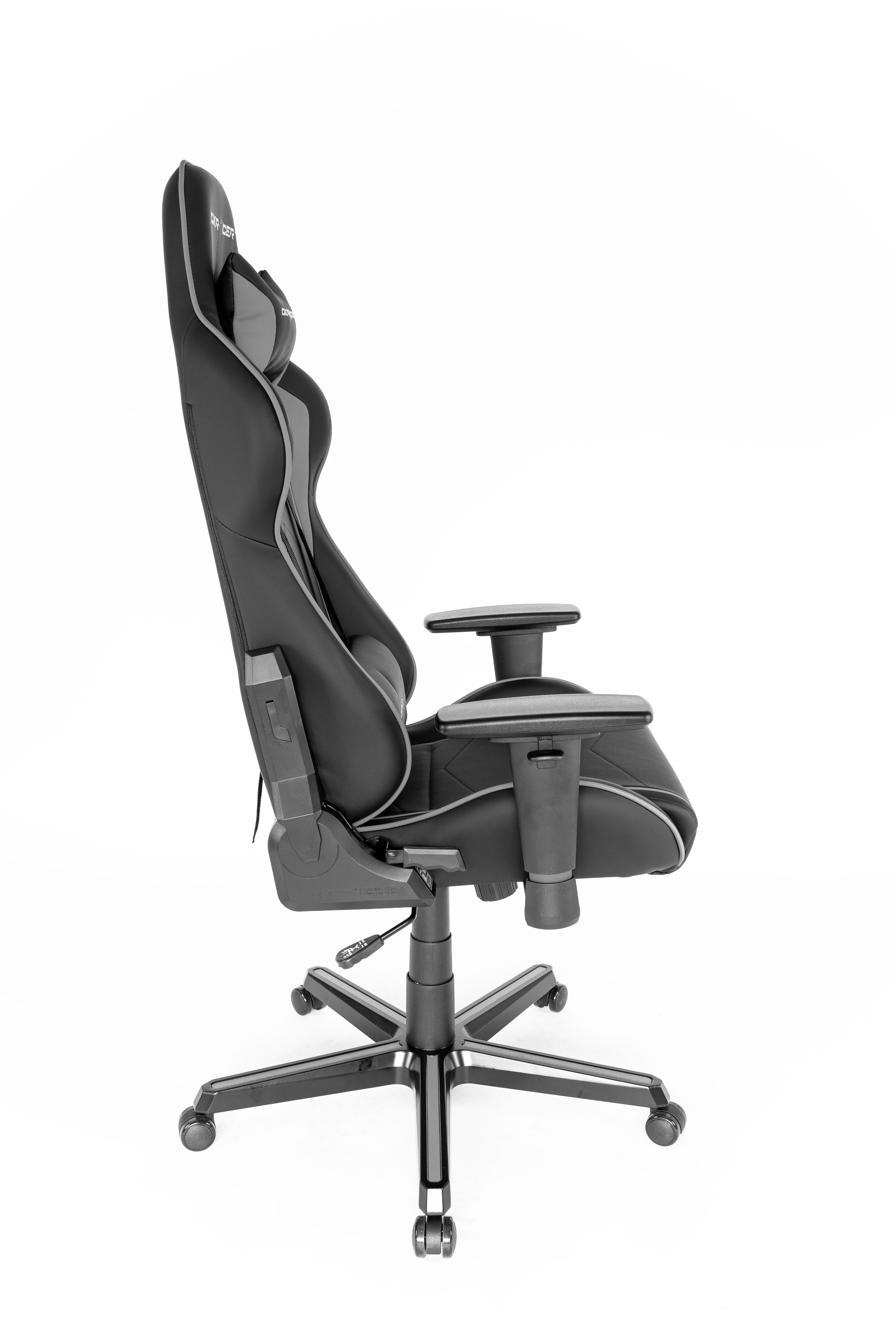 DXRacer FORMULA Serie FH08, schwarz-grau / B-Ware UVP 289€