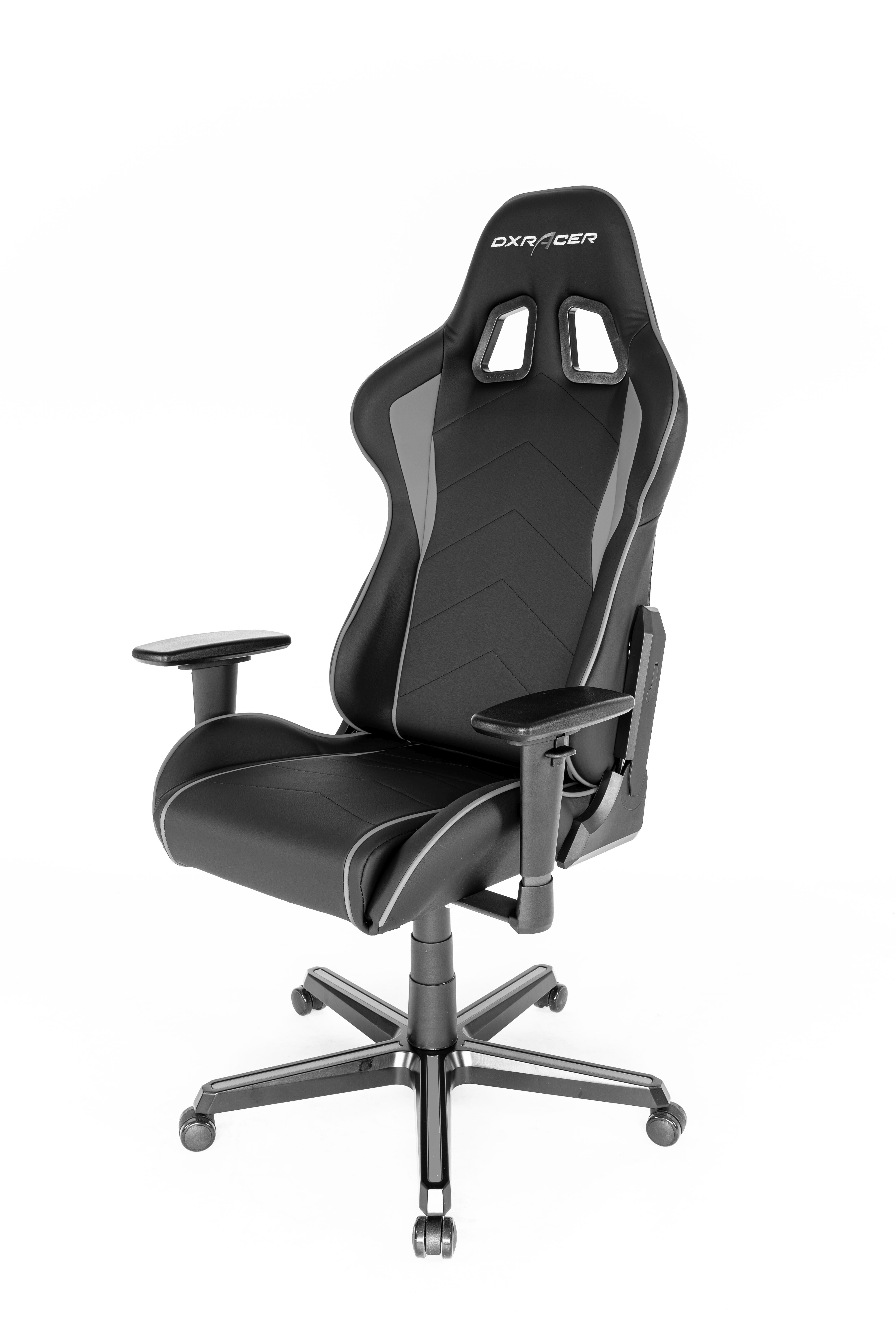 DXRacer FORMULA Serie FH08, schwarz-grau / B-Ware UVP 289€
