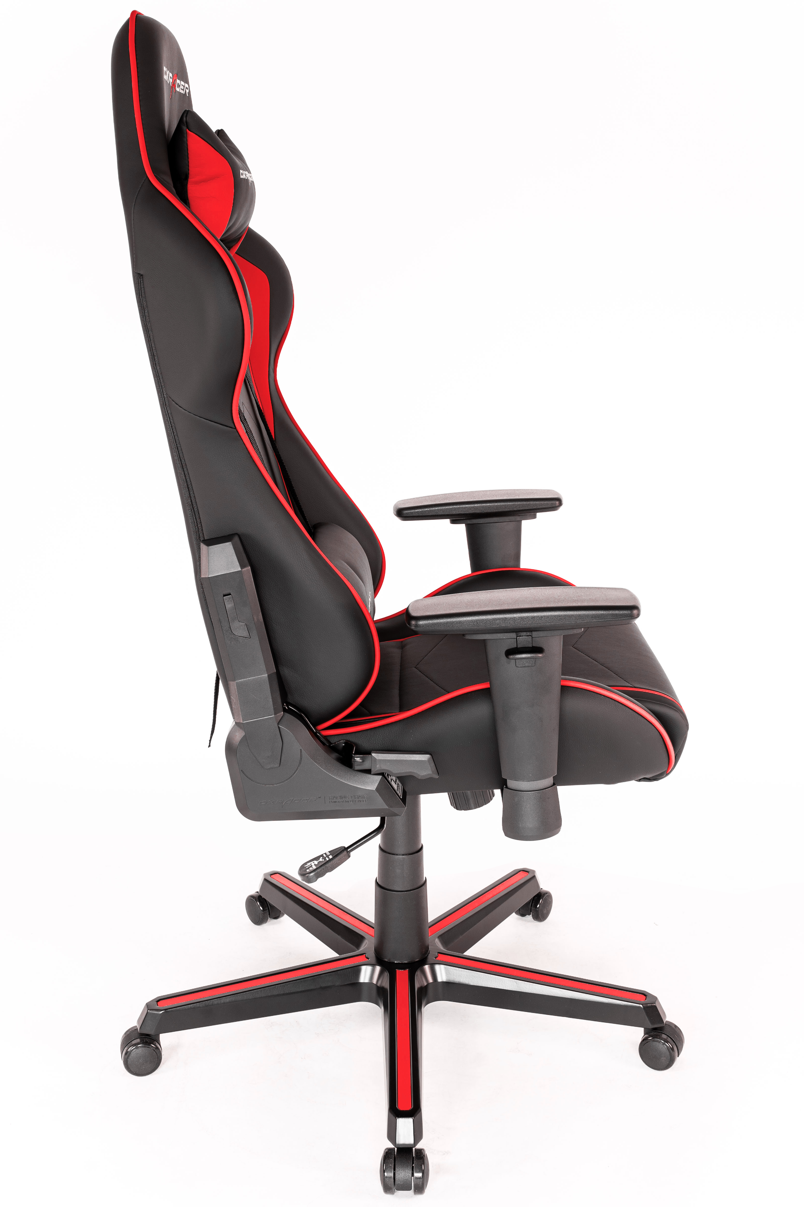 DXRacer FORMULA Serie FH08, schwarz-rot / B-Ware UVP 289€