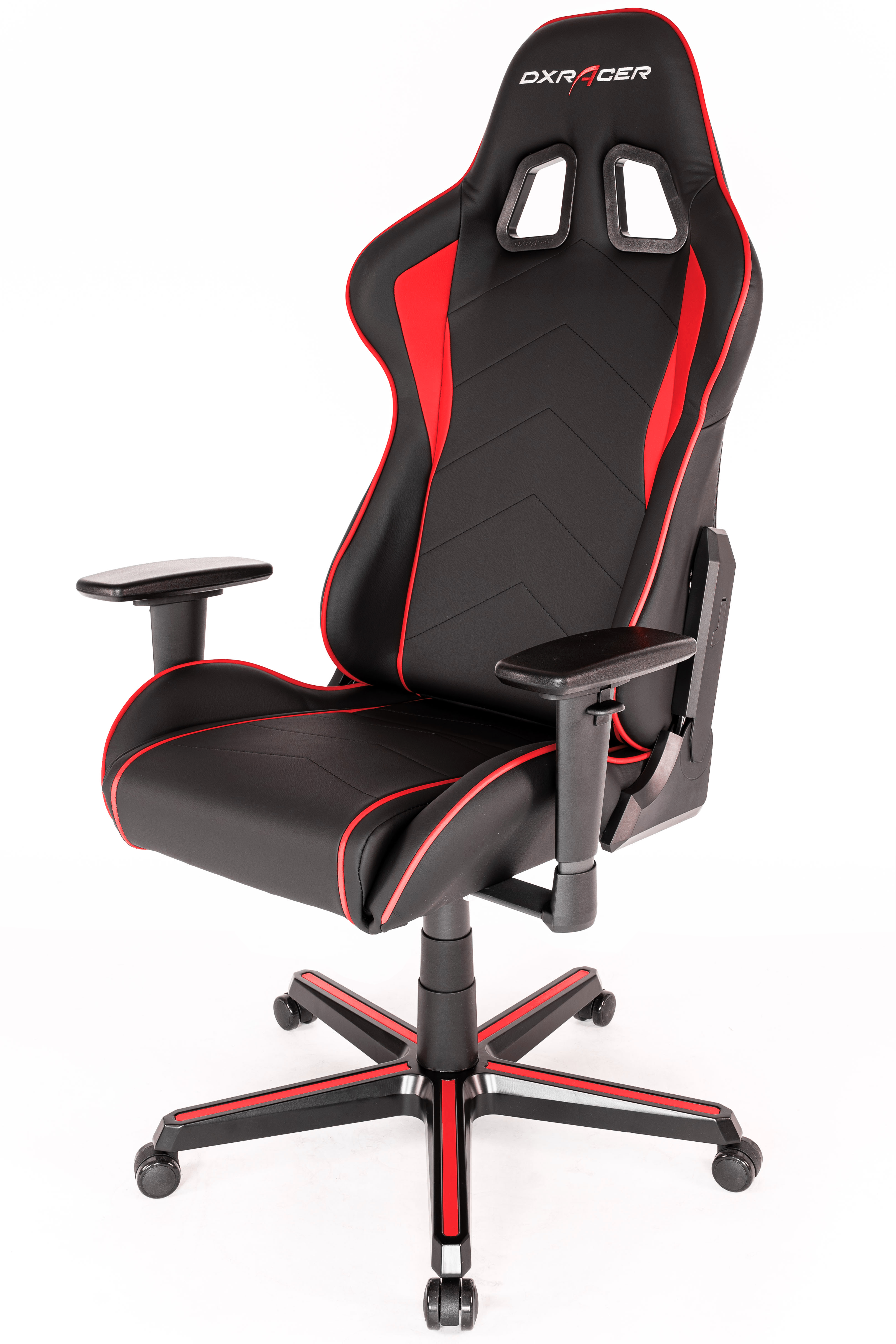 DXRacer FORMULA Serie FH08, schwarz-rot / B-Ware UVP 289€