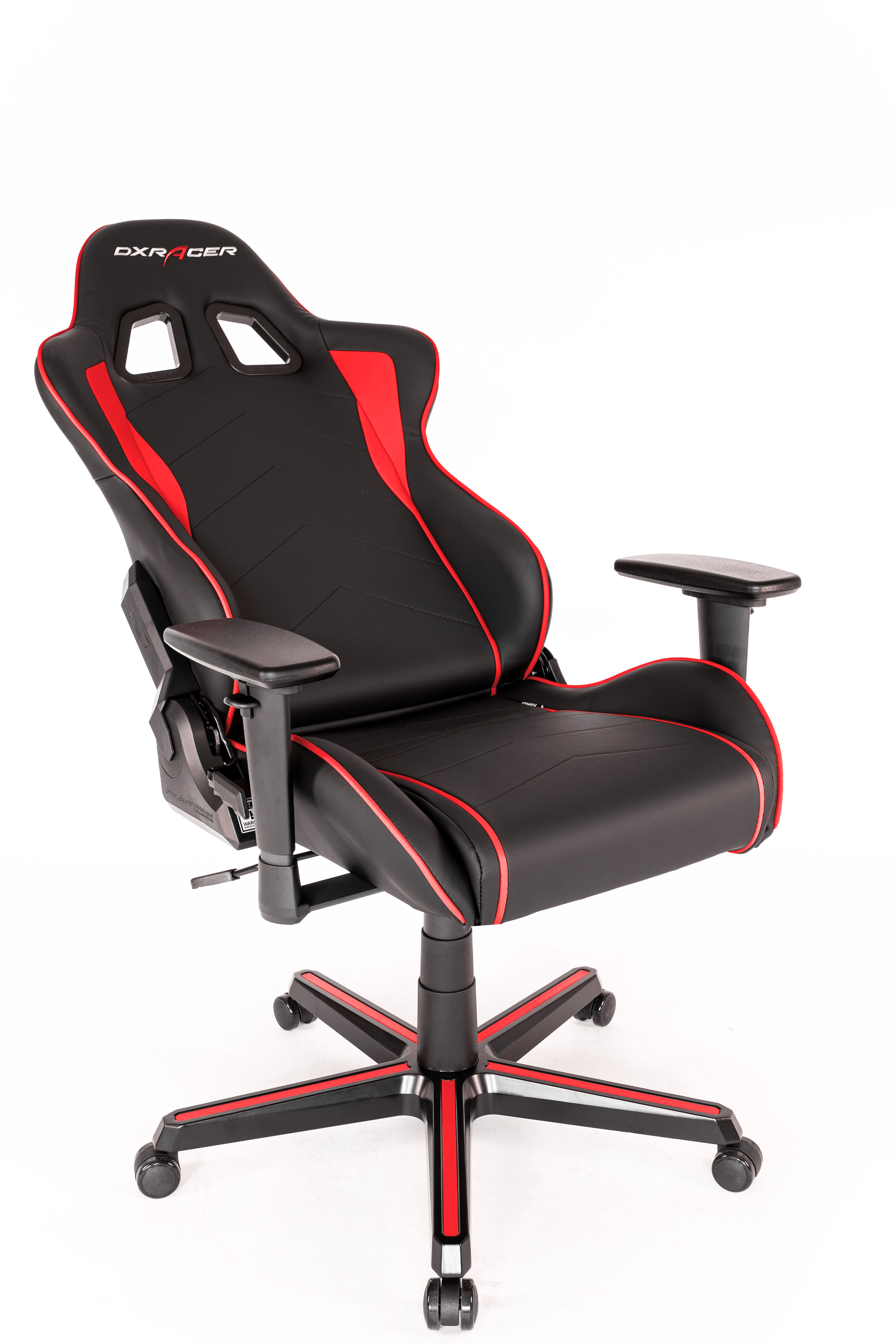 DXRacer FORMULA Serie FH08, schwarz-rot / B-Ware UVP 289€