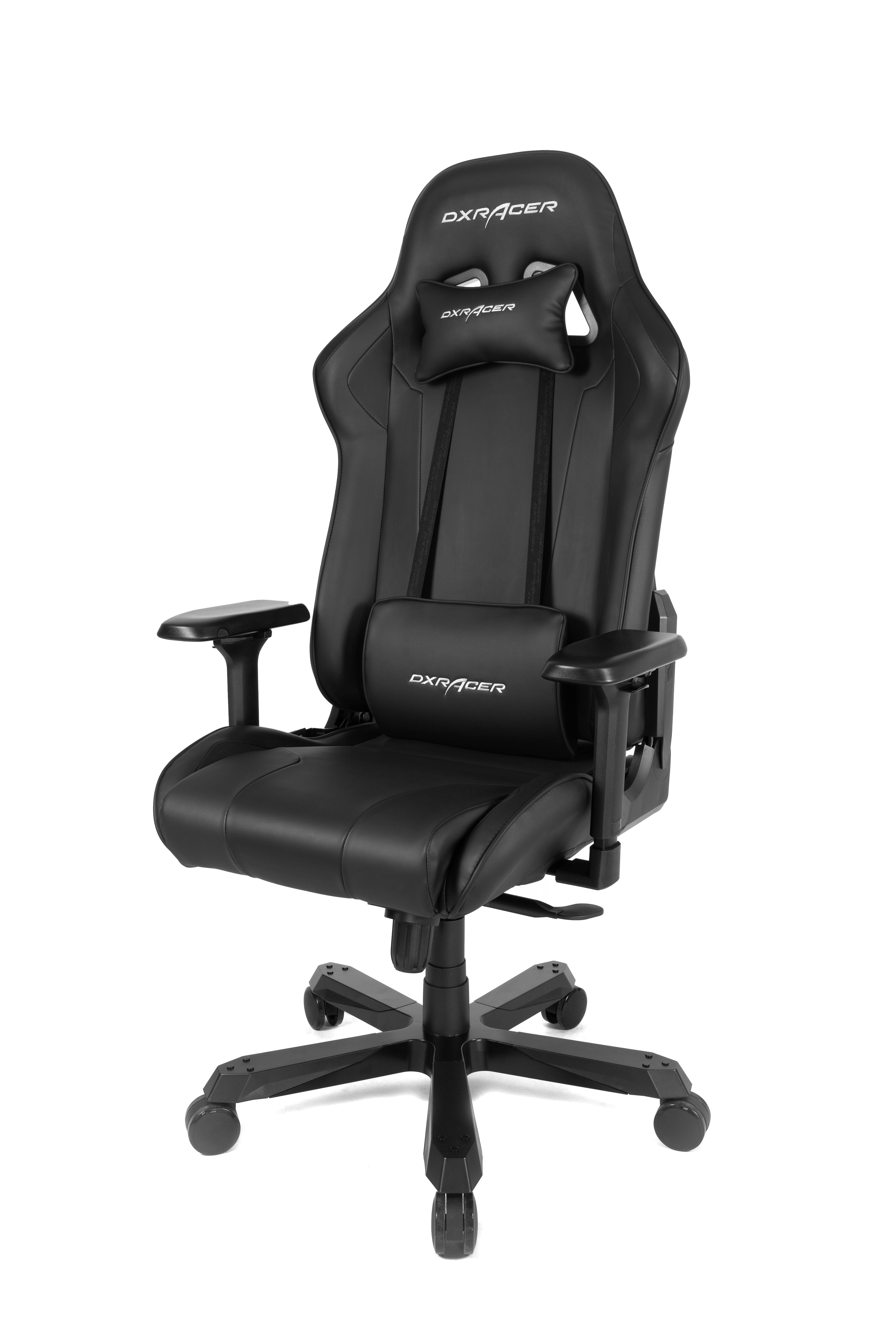 DXRacer KING Serie, schwarz / B-Ware UVP 419€