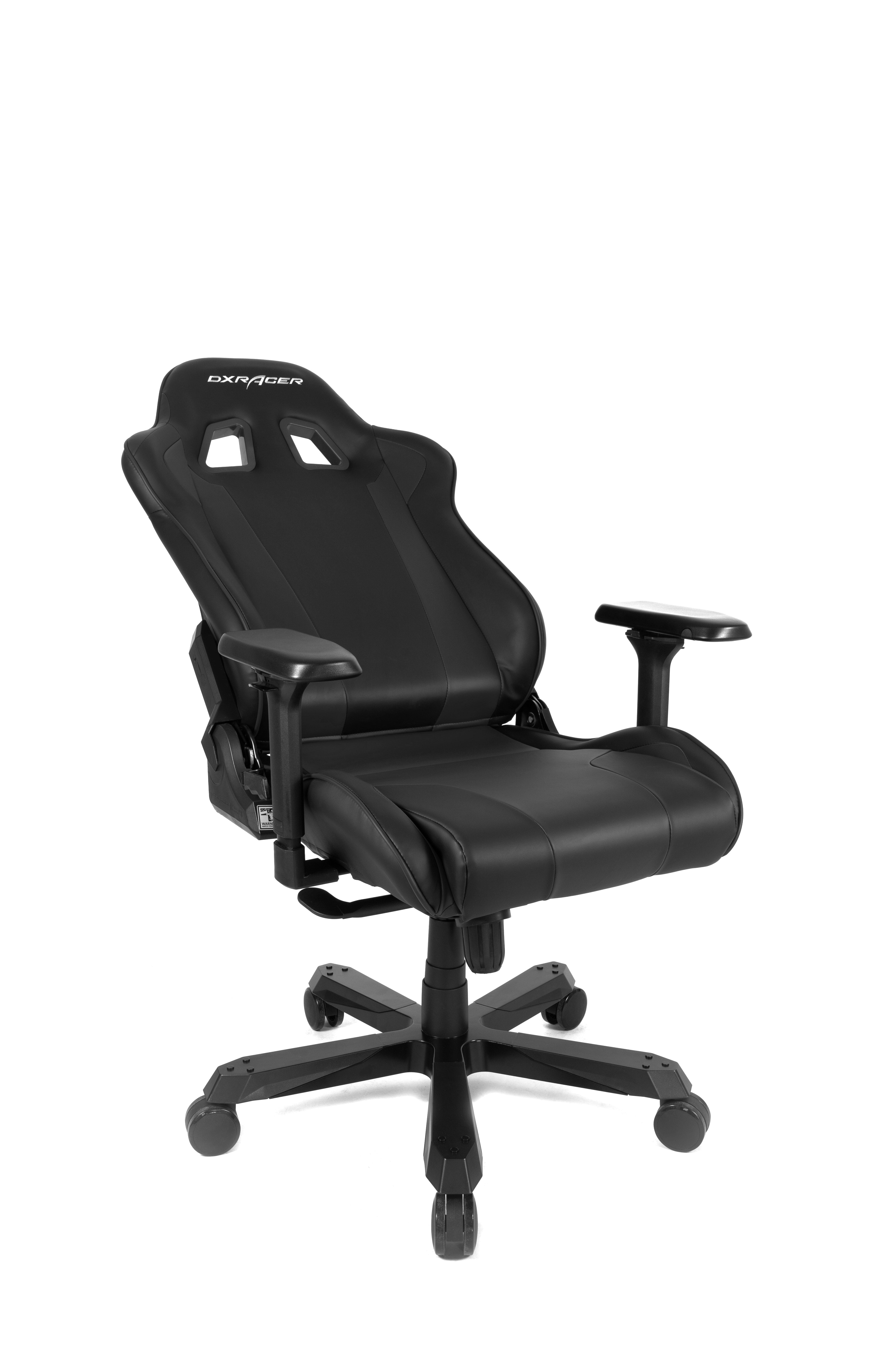 DXRacer KING Serie, schwarz / B-Ware UVP 419€