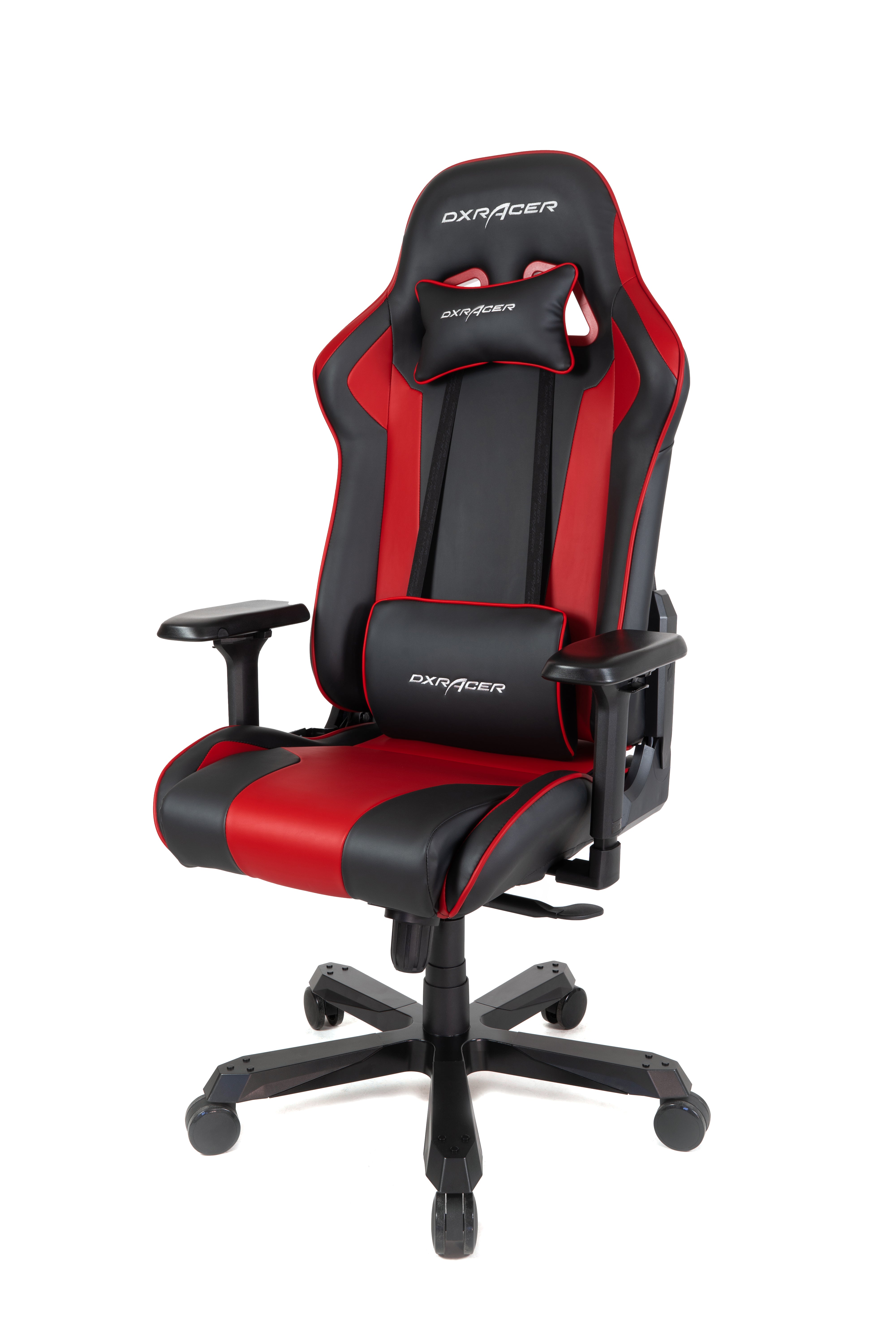 DXRacer KING Serie, schwarz-rot / A-Ware UVP 419€