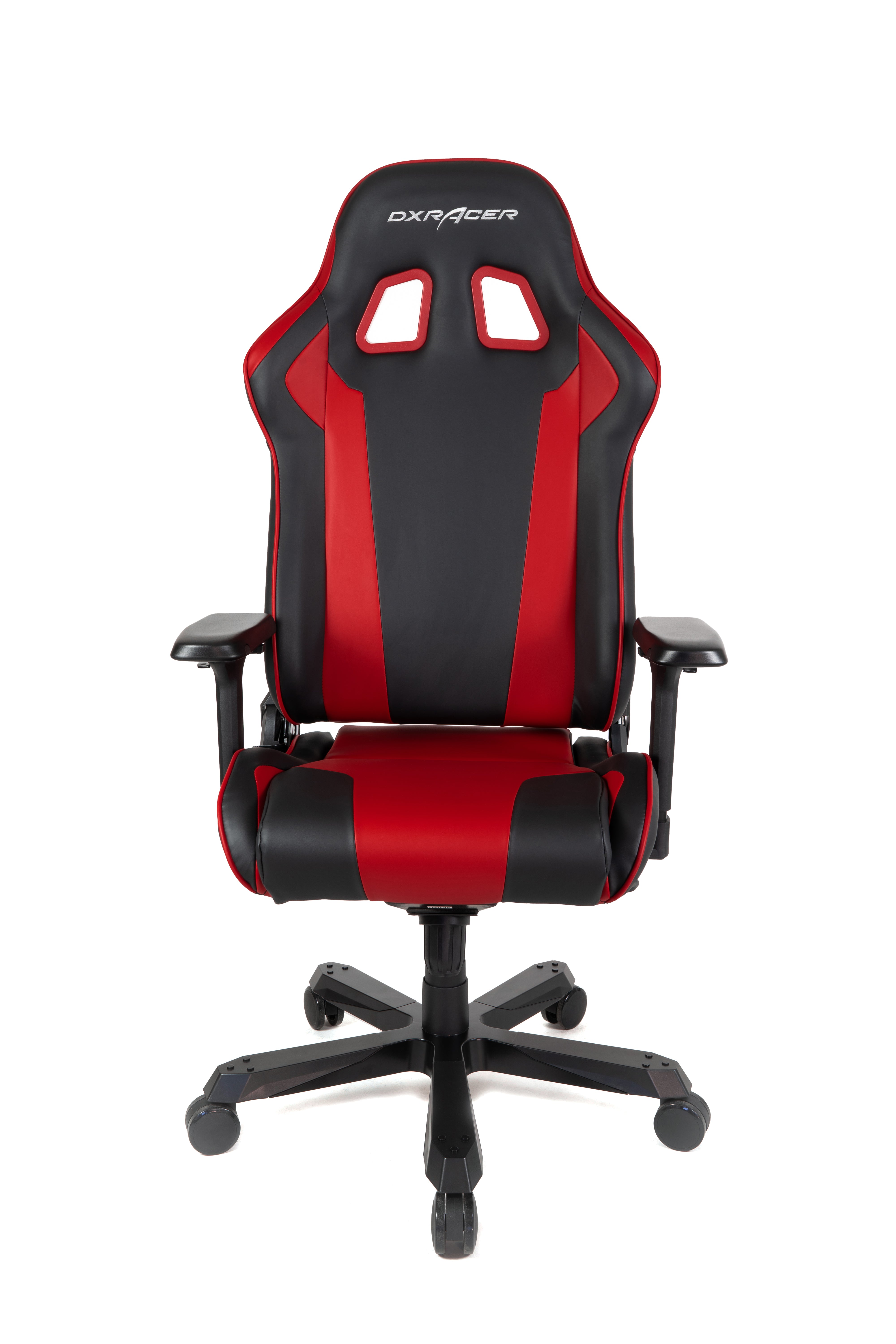 DXRacer KING Serie, schwarz-rot / A-Ware UVP 419€