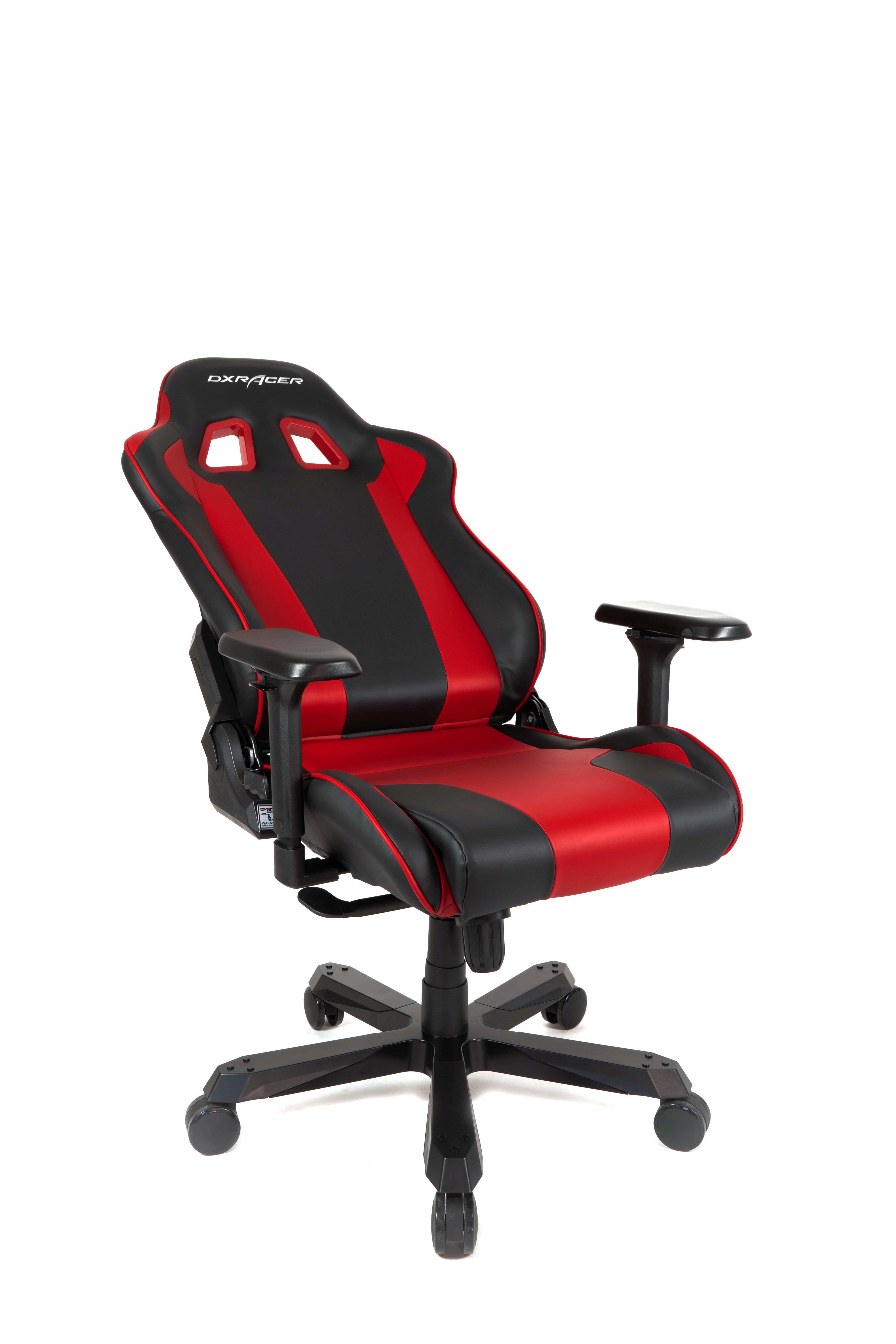 DXRacer KING Serie, schwarz-rot / A-Ware UVP 419€