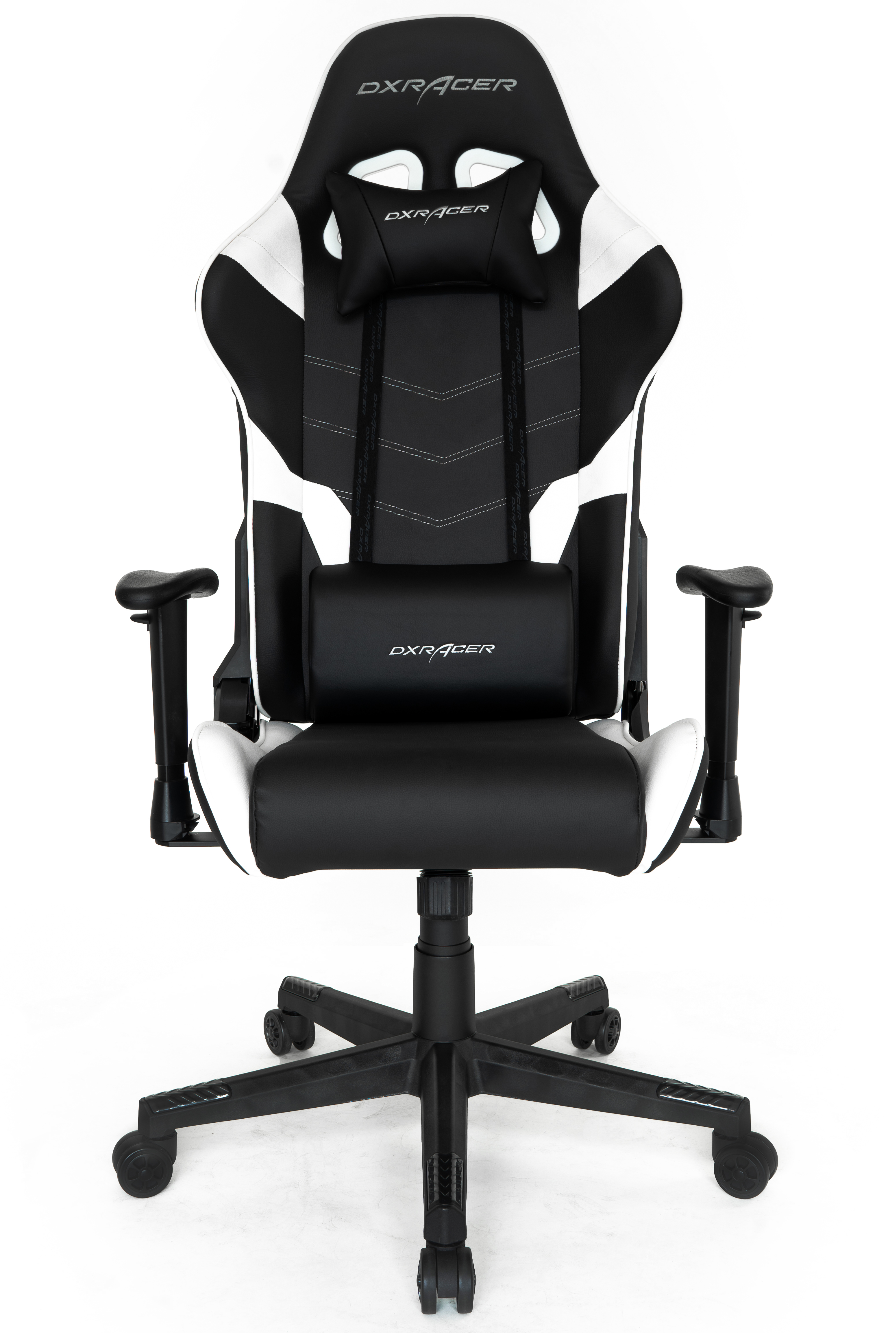 DXRacer PRINCE Serie, schwarz-weiß / B-Ware UVP 279€