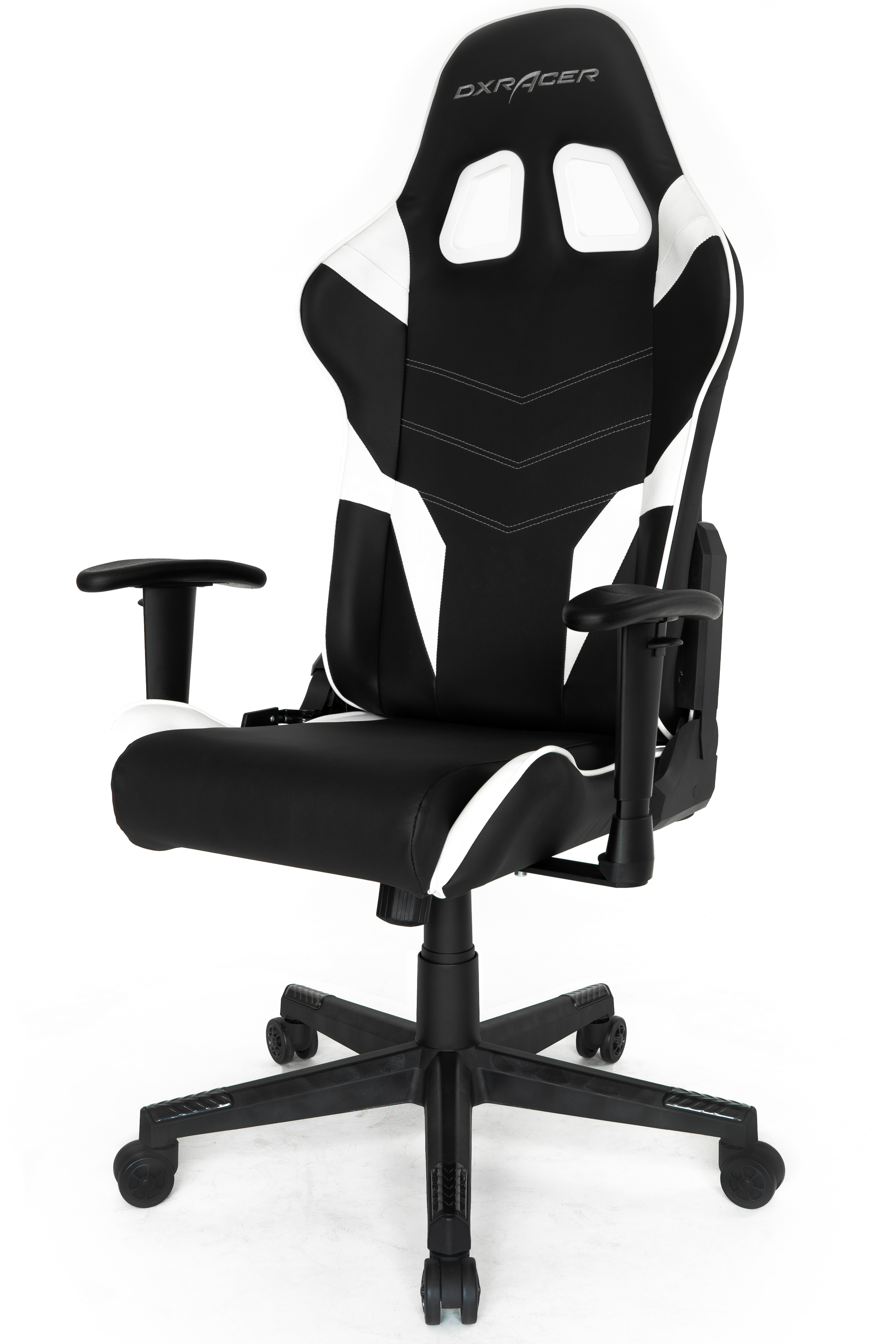 DXRacer PRINCE Serie, schwarz-weiß / B-Ware UVP 279€