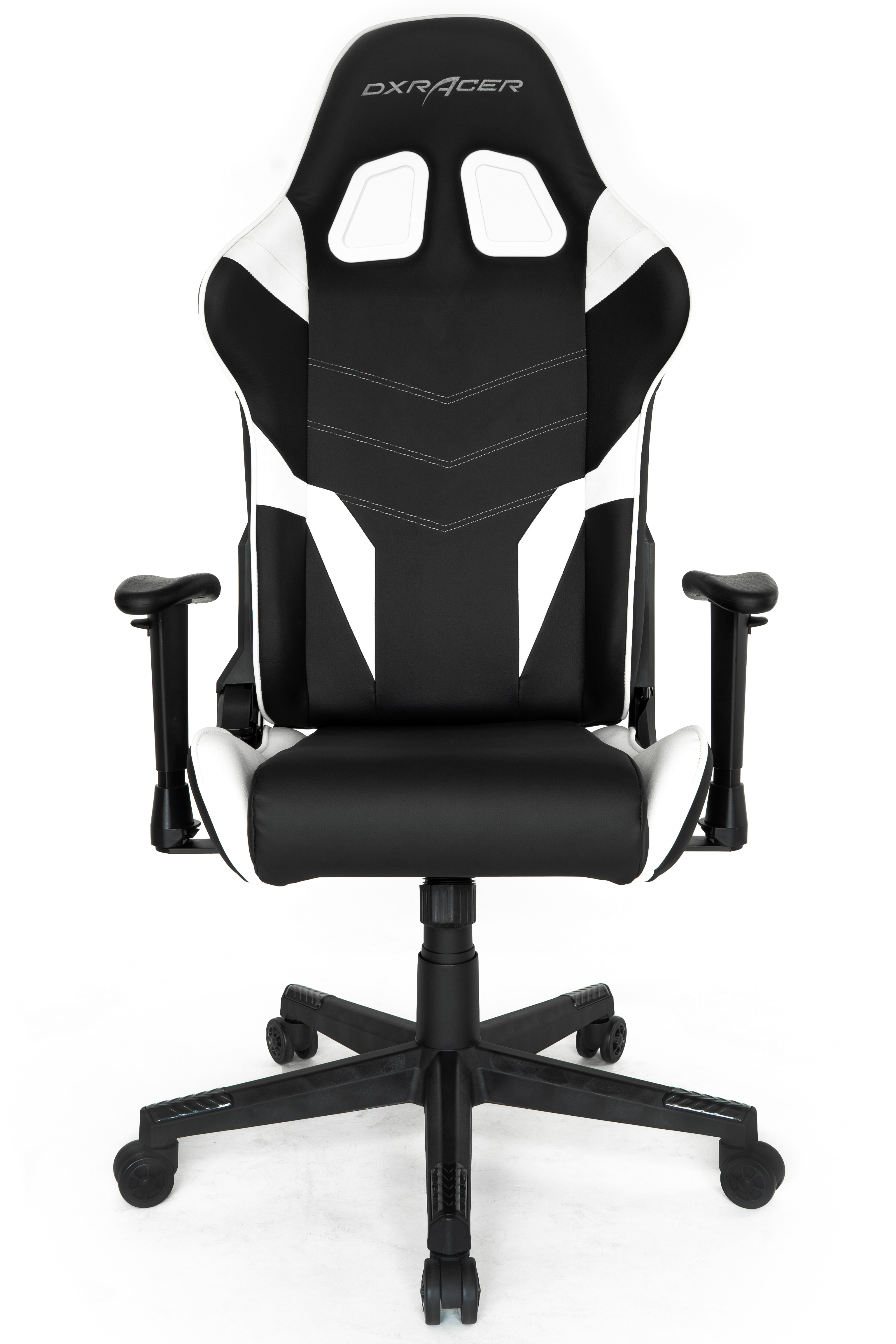 DXRacer PRINCE Serie, schwarz-weiß / B-Ware UVP 279€