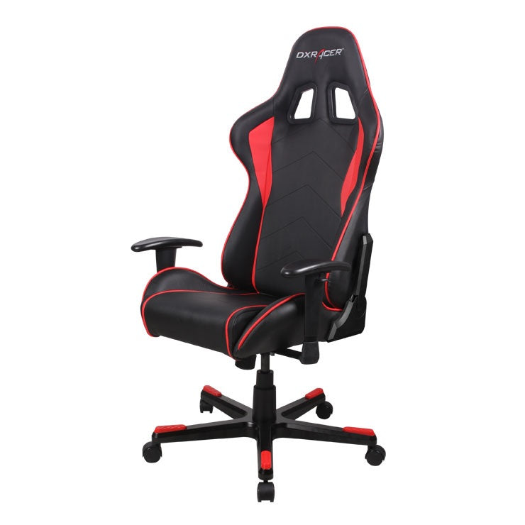 DXRacer Büro- & Gaming Stuhl, FORMULA Serie, schwarz-rot, Kunstleder / B-Ware UVP 289€