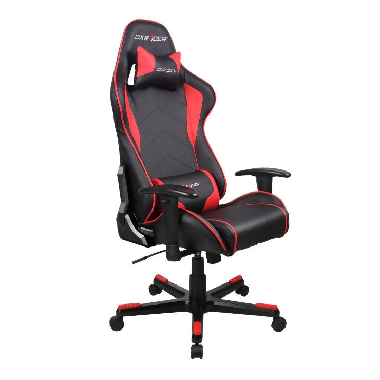 DXRacer Büro- & Gaming Stuhl, FORMULA Serie, schwarz-rot, Kunstleder / B-Ware UVP 289€