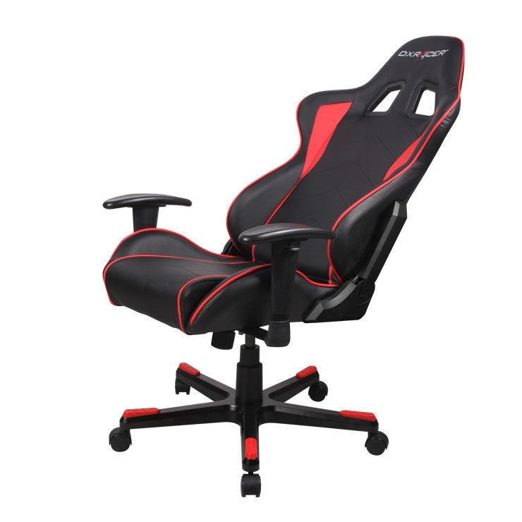DXRacer Büro- & Gaming Stuhl, FORMULA Serie, schwarz-rot, Kunstleder / B-Ware UVP 289€
