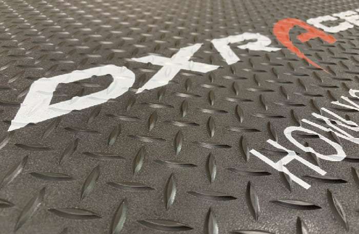 DXRacer Chairmat, Bodenschutzmatte / B-Ware UVP 24,90