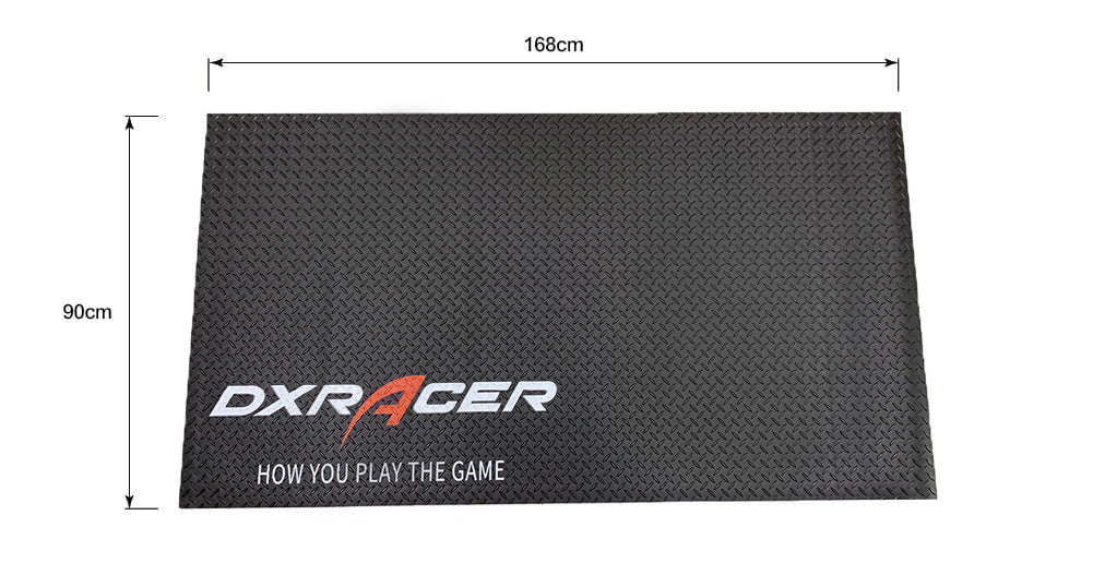 DXRacer Chairmat, Bodenschutzmatte / B-Ware UVP 24,90