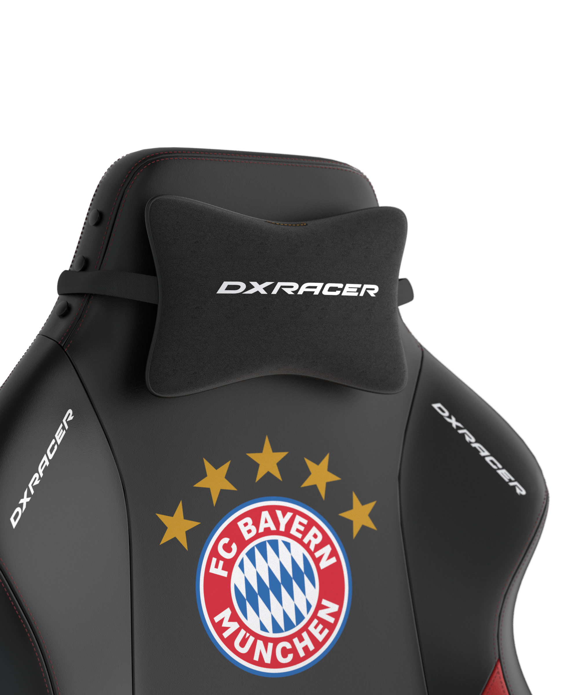 DXRacer Büro- & Gaming Stuhl, Drifting Serie, Kunstleder, FC Bayern