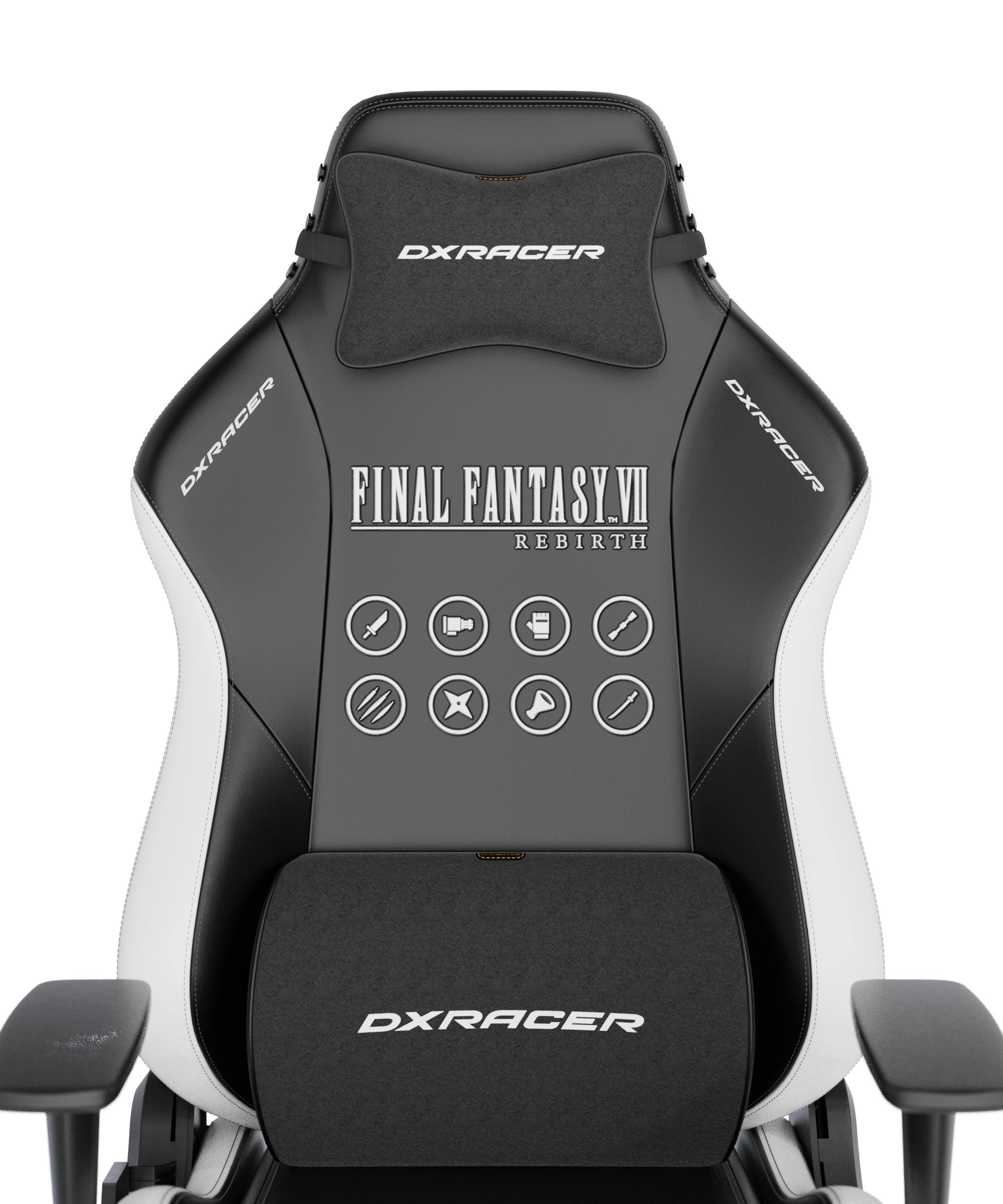 DXRacer Büro- & Gaming Stuhl, Drifting Serie, Kunstleder, Final Fantasy 7r Edition