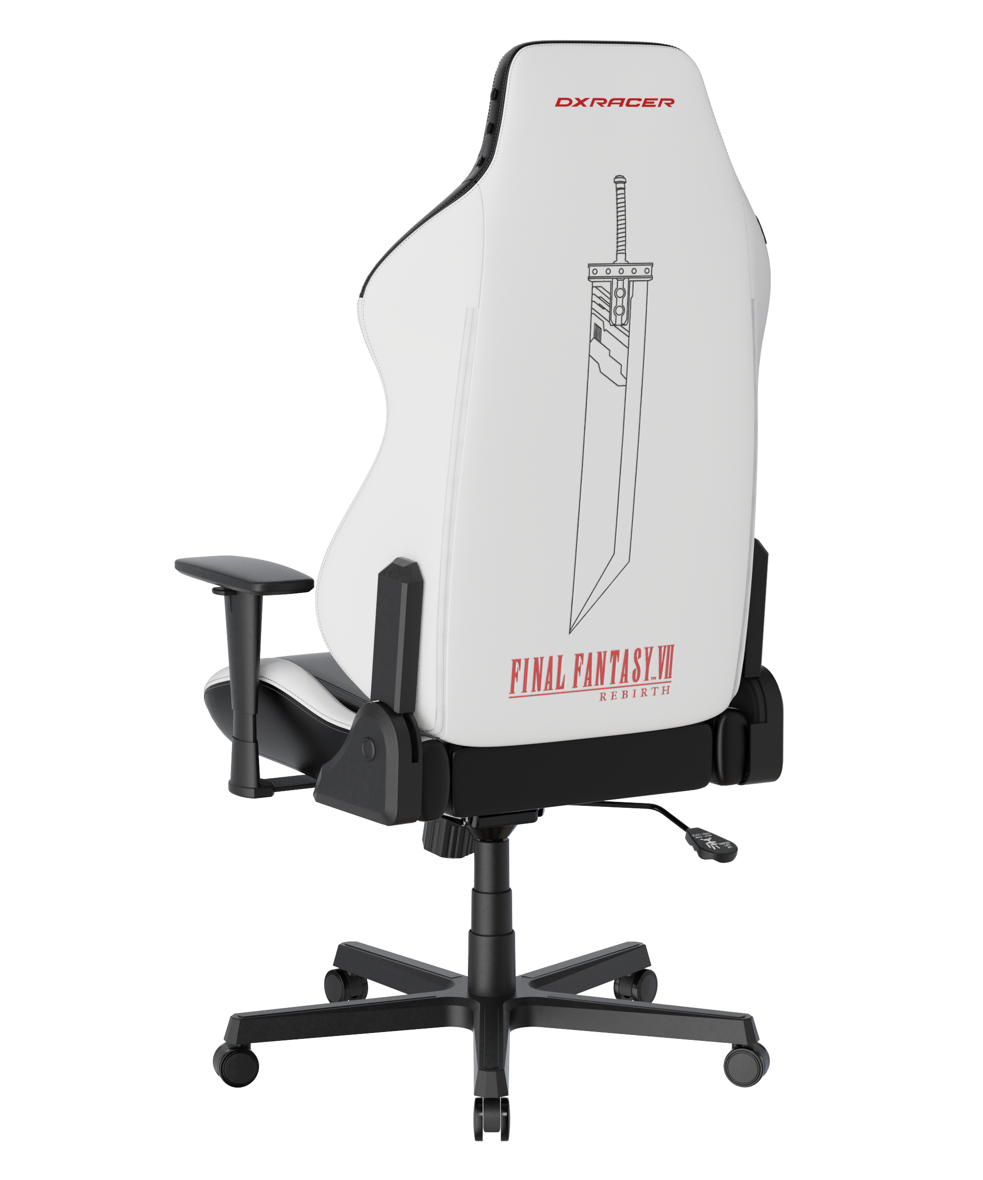 DXRacer Büro- & Gaming Stuhl, Drifting Serie, Kunstleder, Final Fantasy 7r Edition
