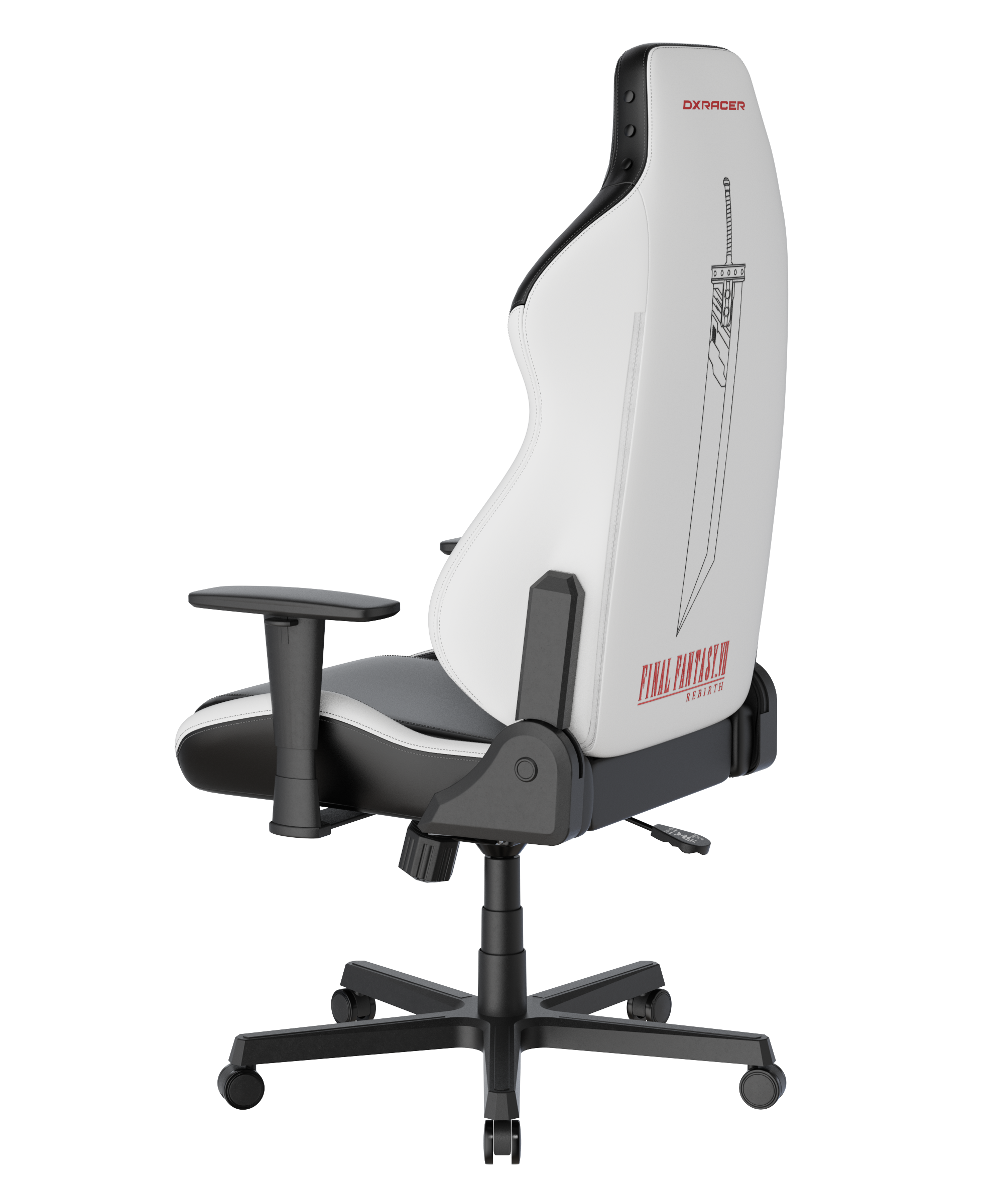 DXRacer Büro- & Gaming Stuhl, Drifting Serie, Kunstleder, Final Fantasy 7r Edition