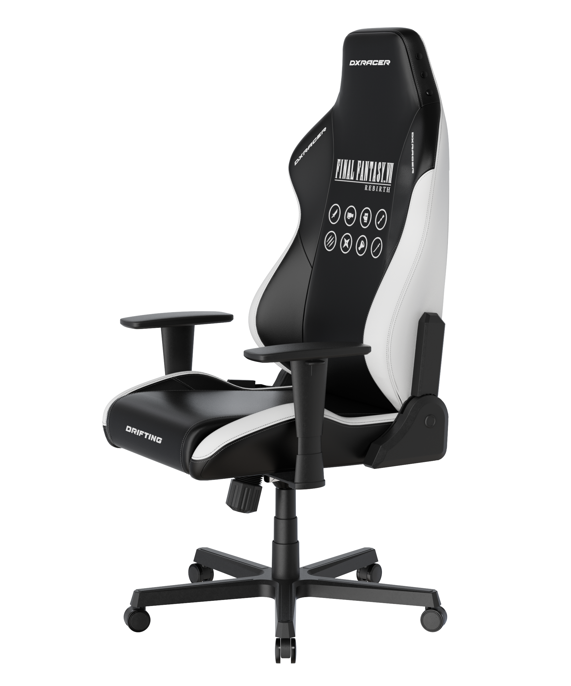 DXRacer Büro- & Gaming Stuhl, Drifting Serie, Kunstleder, Final Fantasy 7r Edition
