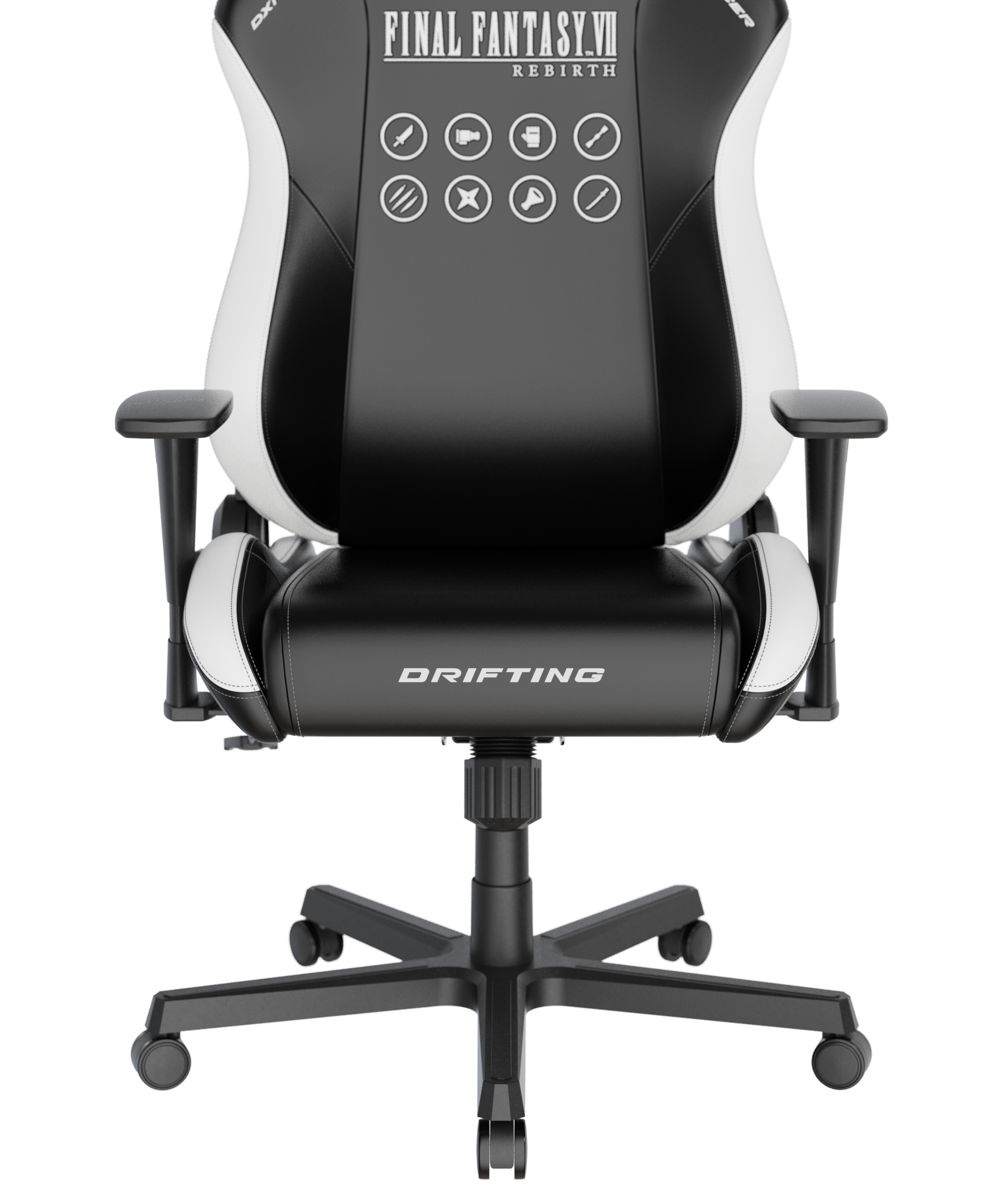 DXRacer Büro- & Gaming Stuhl, Drifting Serie, Kunstleder, Final Fantasy 7r Edition