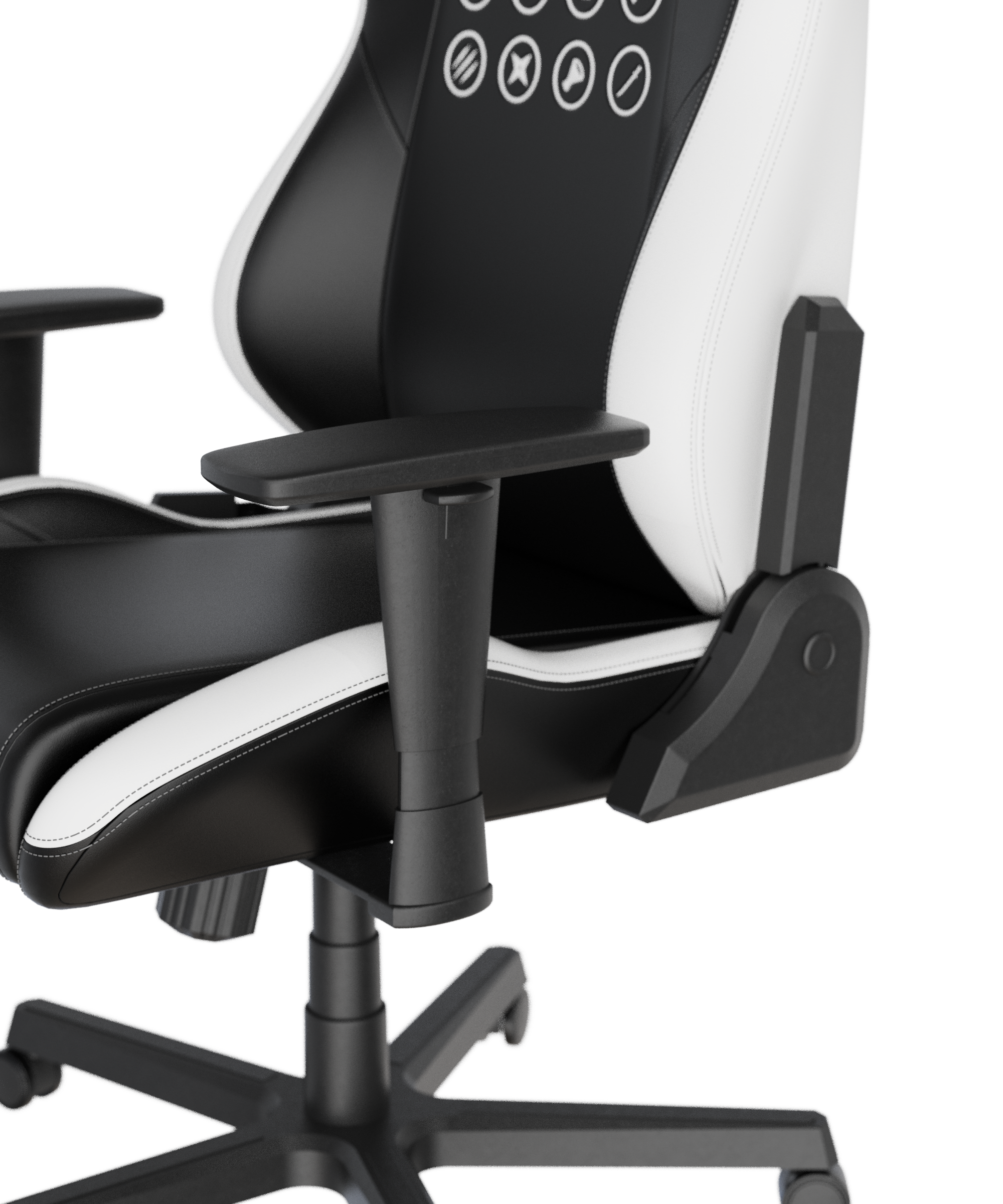 DXRacer Büro- & Gaming Stuhl, Drifting Serie, Kunstleder, Final Fantasy 7r Edition