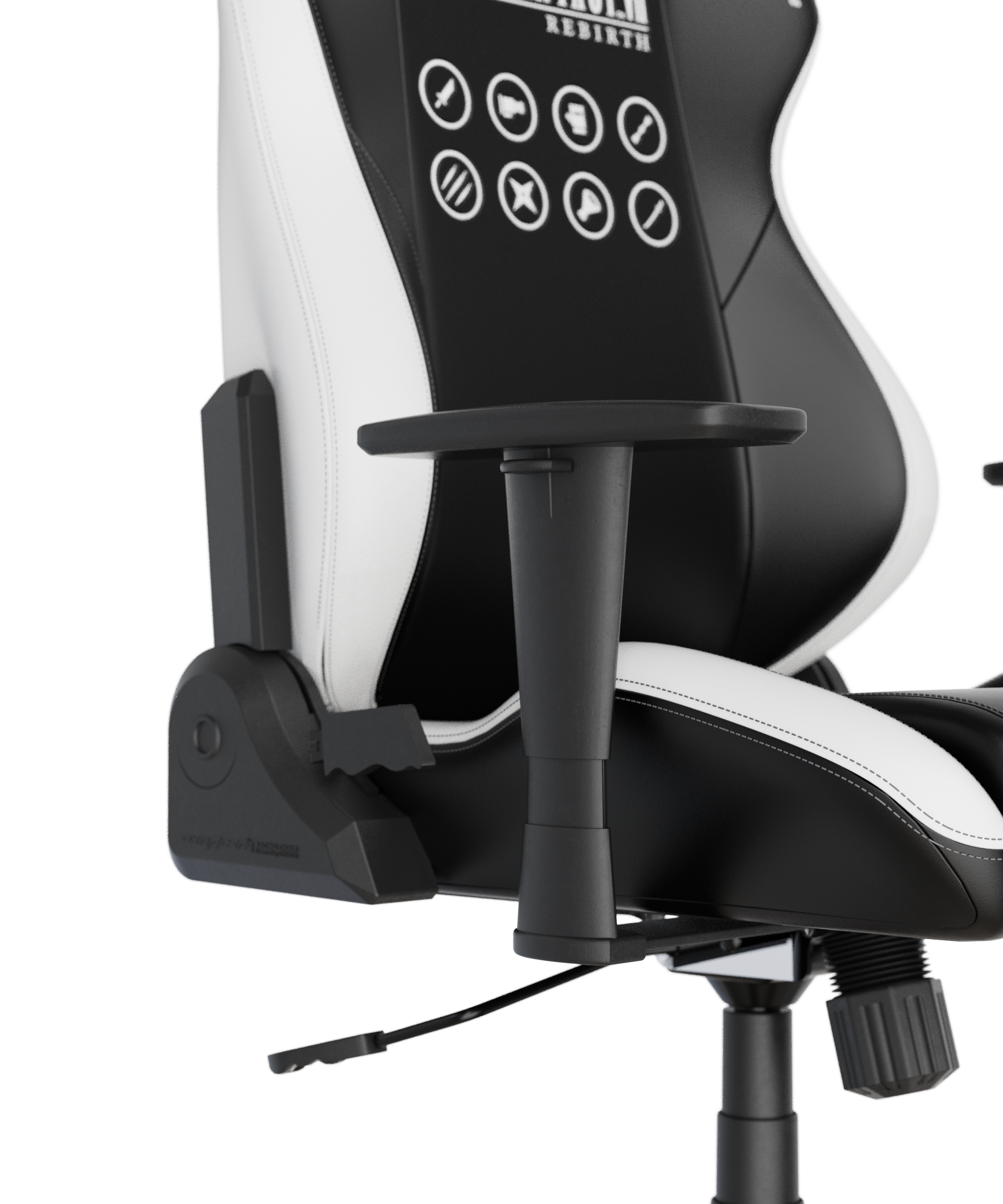 DXRacer Büro- & Gaming Stuhl, Drifting Serie, Kunstleder, Final Fantasy 7r Edition