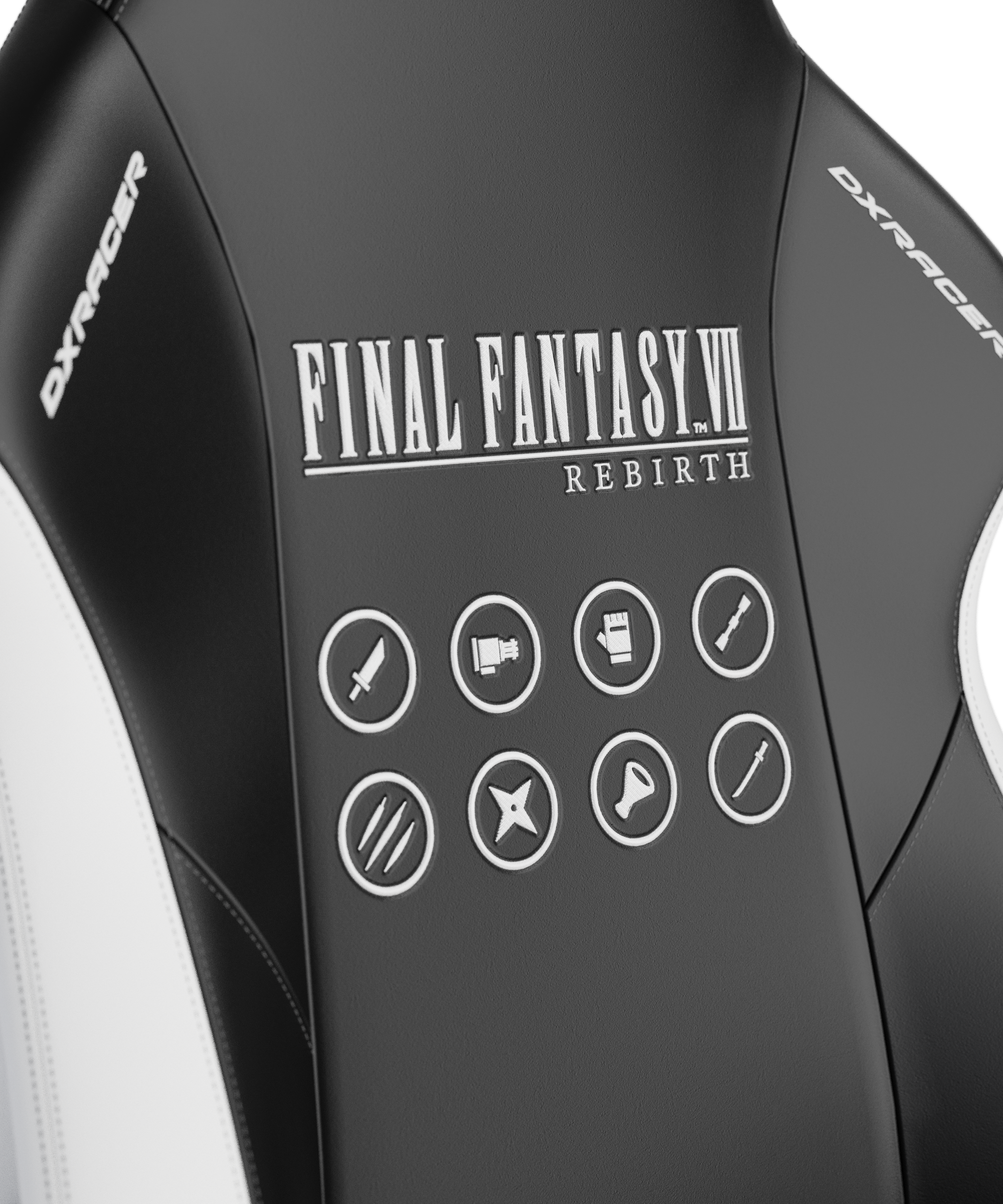 DXRacer Büro- & Gaming Stuhl, Drifting Serie, Kunstleder, Final Fantasy 7r Edition