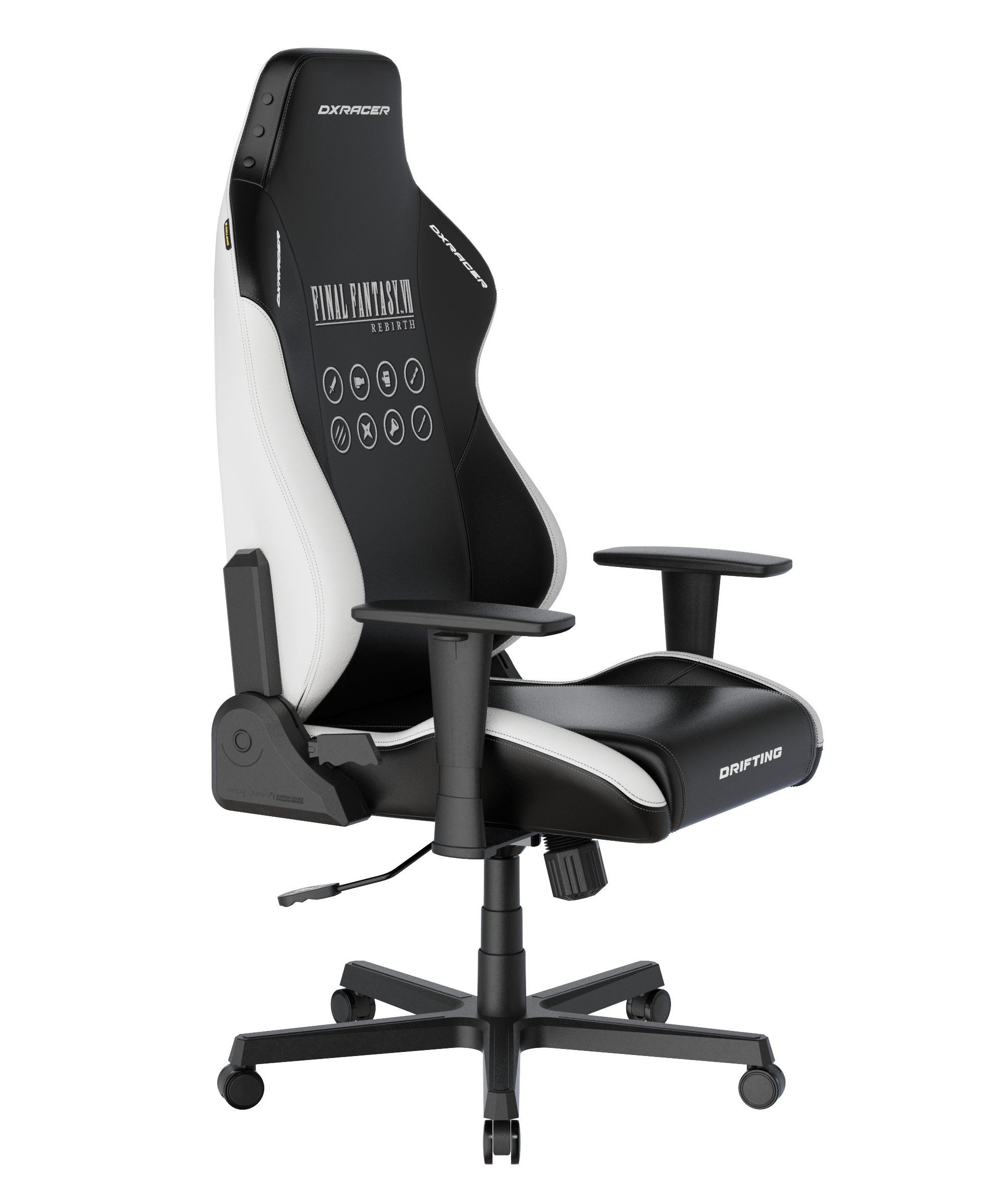 DXRacer Büro- & Gaming Stuhl, Drifting Serie, Kunstleder, Final Fantasy 7r Edition