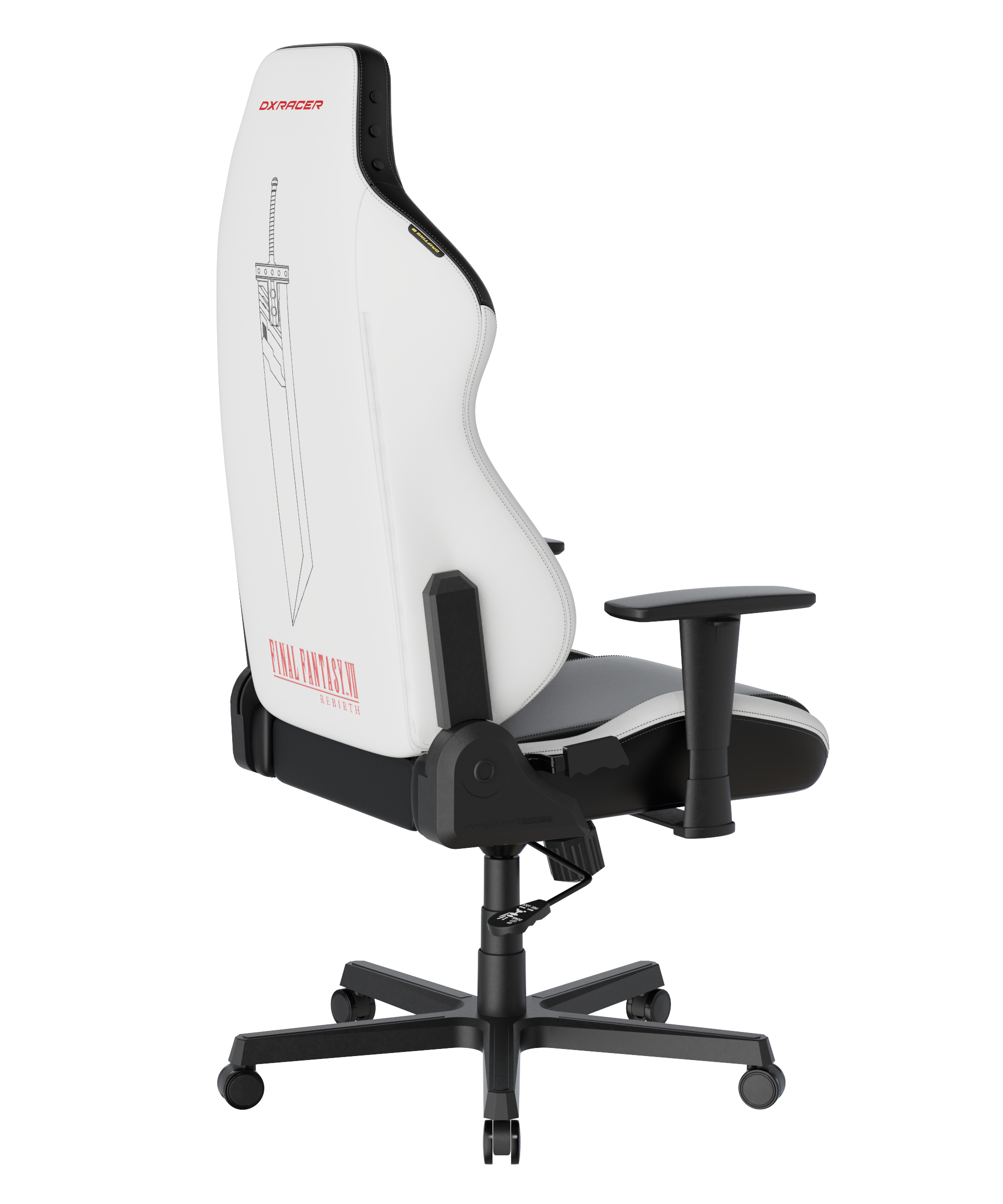 DXRacer Büro- & Gaming Stuhl, Drifting Serie, Kunstleder, Final Fantasy 7r Edition