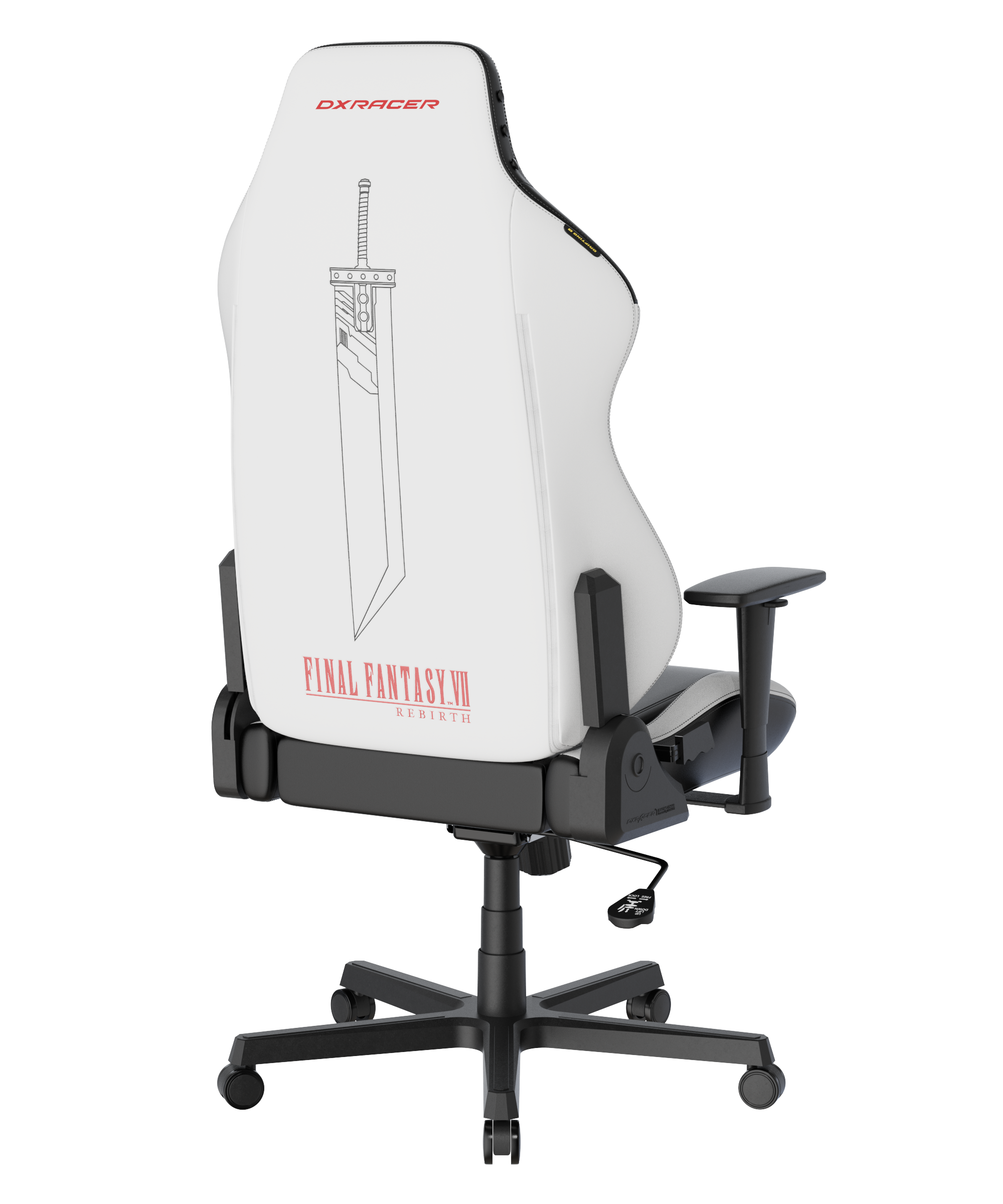DXRacer Büro- & Gaming Stuhl, Drifting Serie, Kunstleder, Final Fantasy 7r Edition