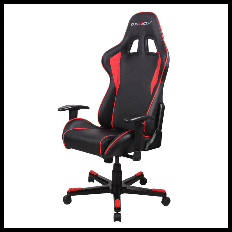 DXRacer FORMULA Serie FE08, schwarz-rot / B-Ware UVP 289€