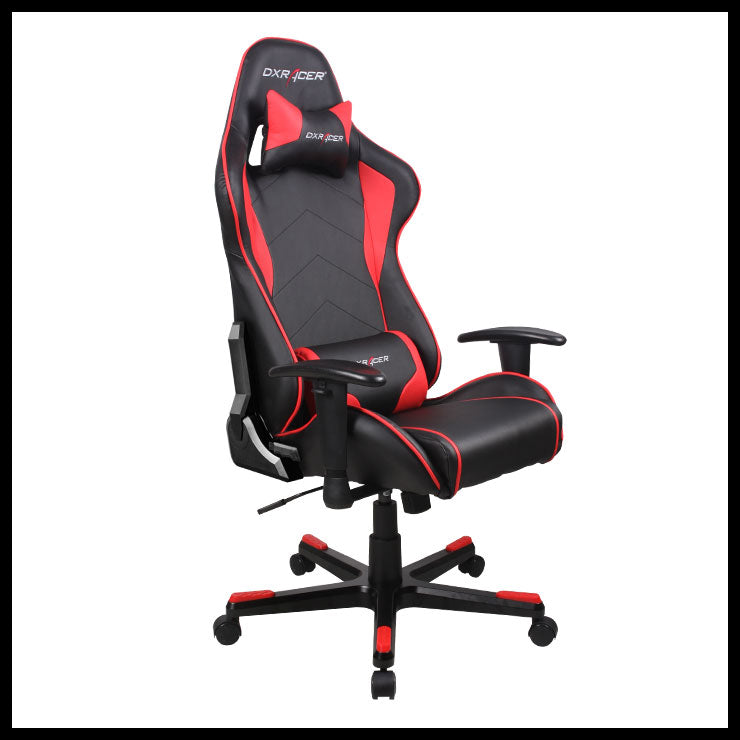 DXRacer FORMULA Serie FE08, schwarz-rot / B-Ware UVP 289€