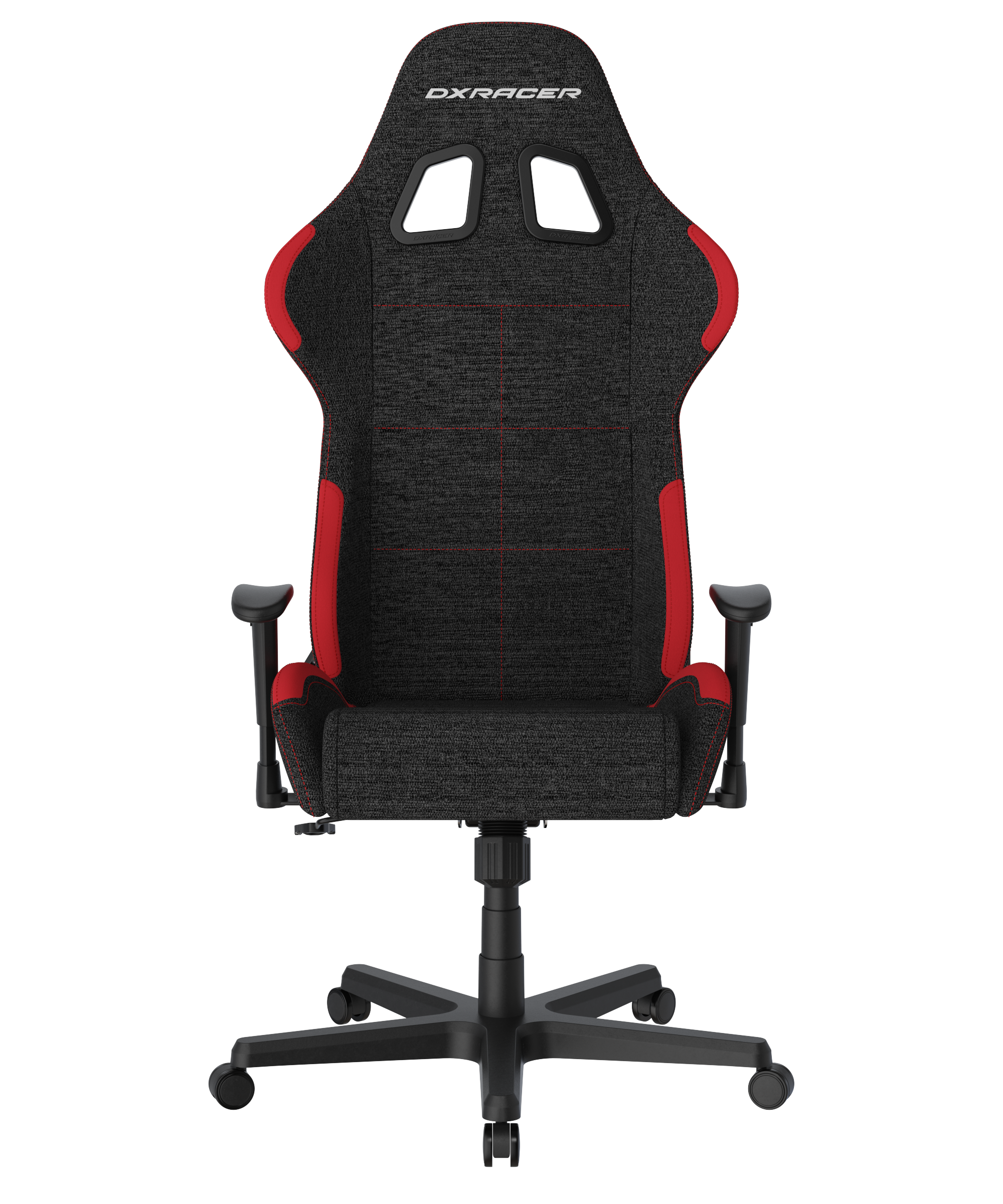 DXRacer FORMULA Serie LFD01, schwarz-rot / B-Ware UVP 289€