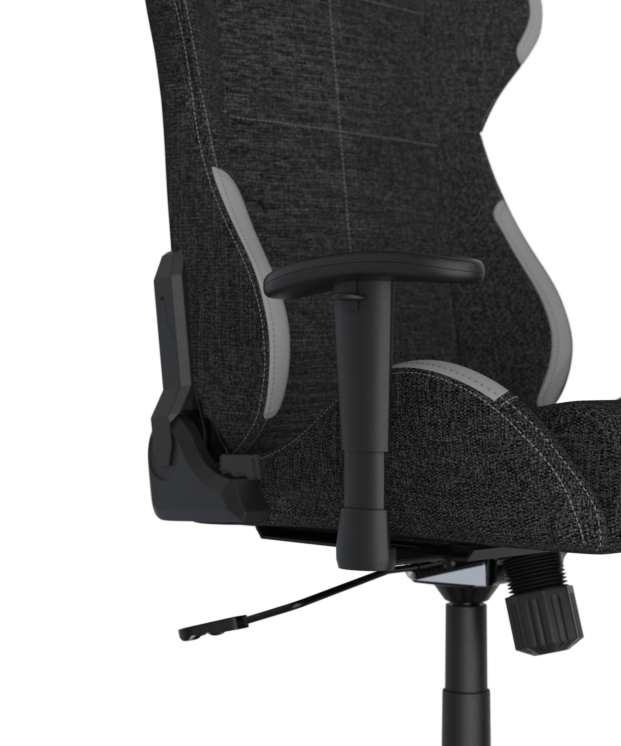 DXRacer FORMULA Serie LFD01, schwarz-grau / B-Ware UVP 289€