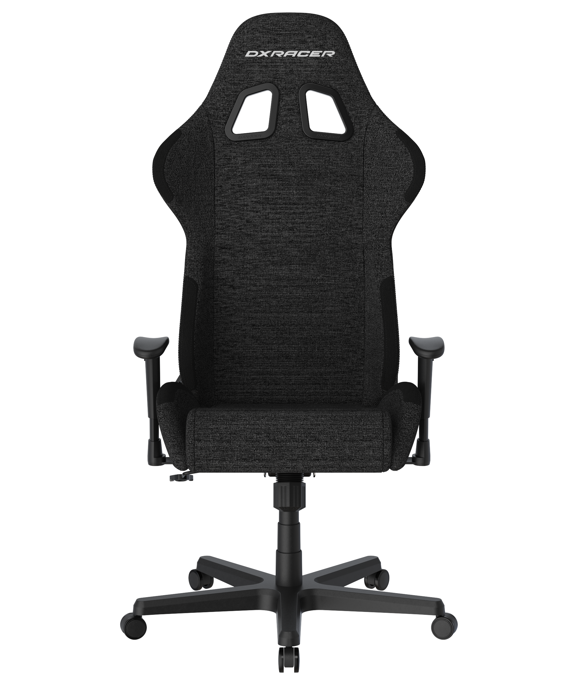 DXRacer Büro- & Gaming Stuhl, FORMULA Serie, schwarz, Stoffbezug / B-Ware UVP 289€