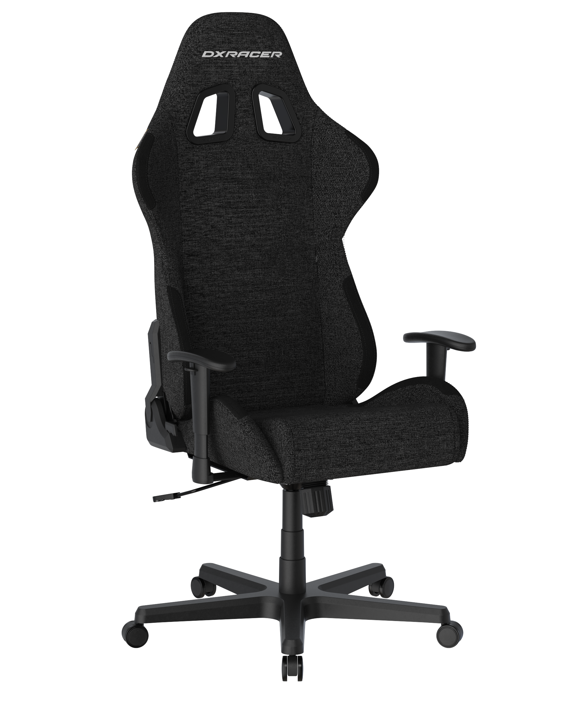 DXRacer Büro- & Gaming Stuhl, FORMULA Serie, schwarz, Stoffbezug / B-Ware UVP 289€