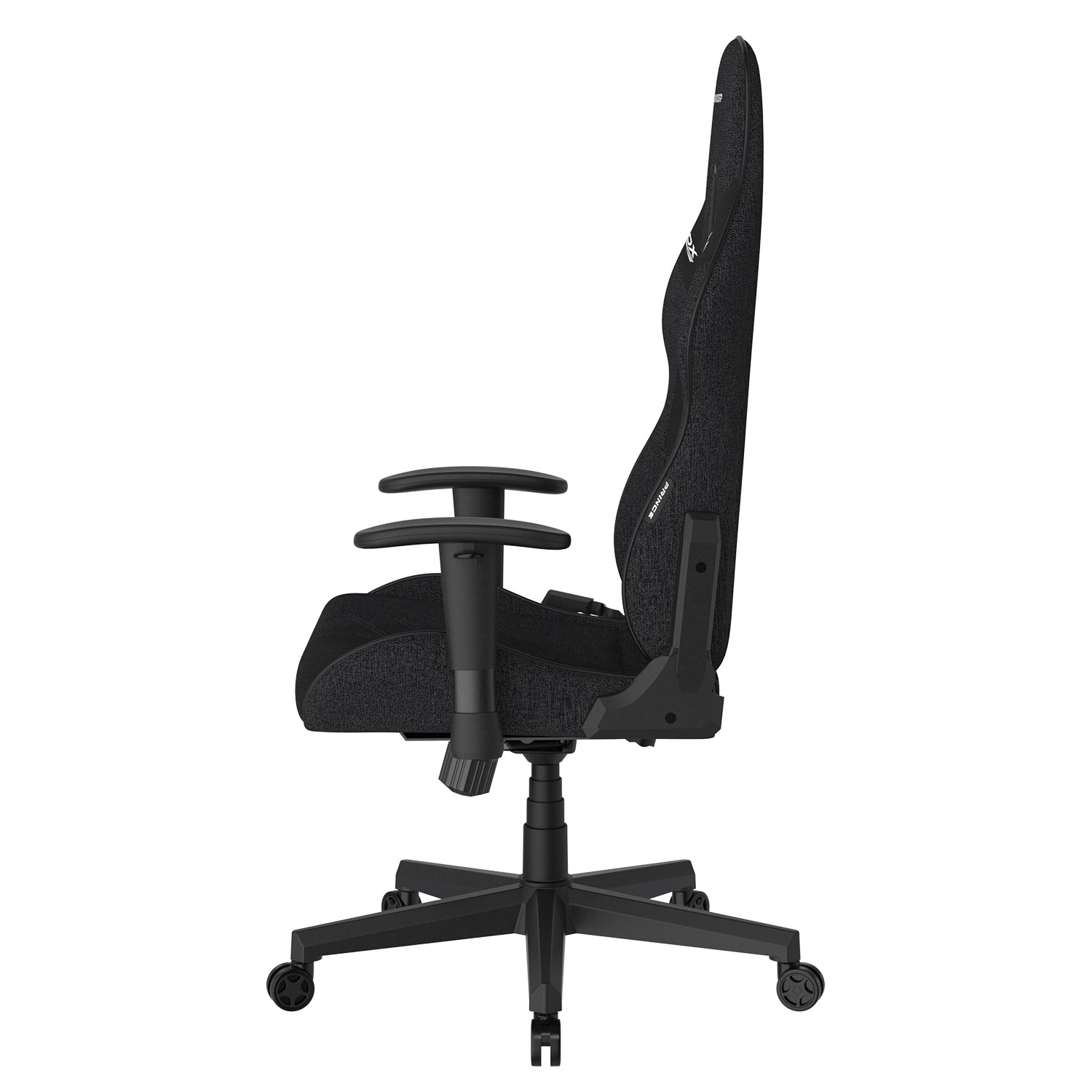 DXRacer Büro- & Gaming Stuhl, PRINCE Serie, schwarz, Stoff