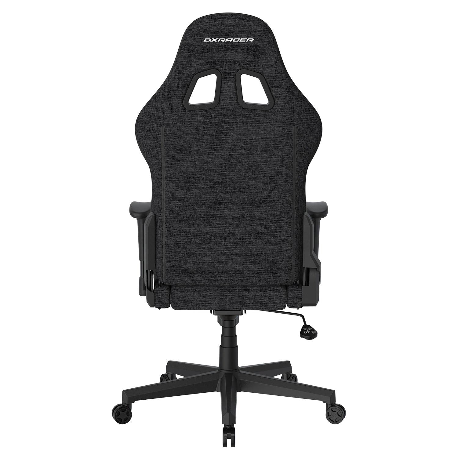 DXRacer Büro- & Gaming Stuhl, PRINCE Serie, schwarz, Stoff