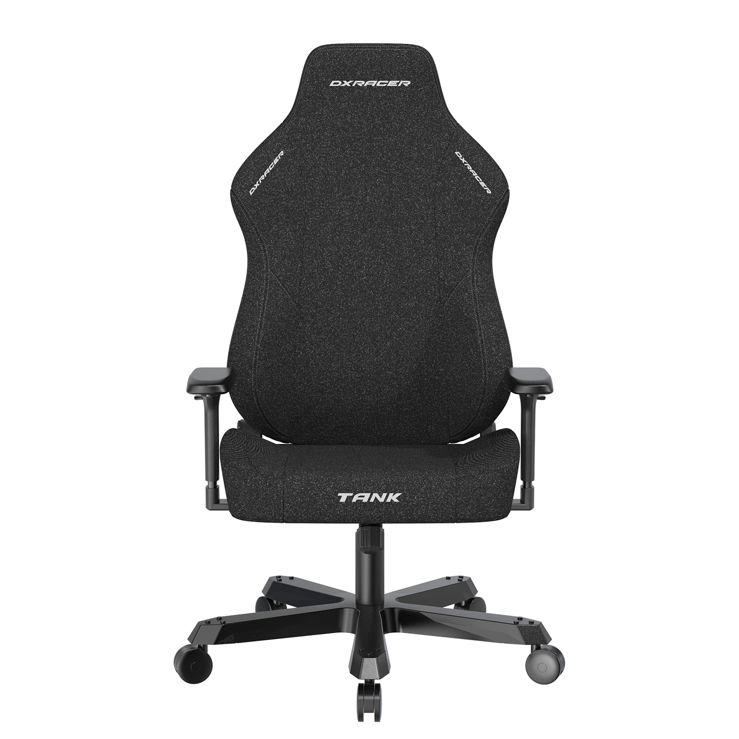 DXRacer XXL Büro- & Gaming Stuhl, TANK Serie-TM, Schwarz, Stoffbezug, 180 kg / B-Ware