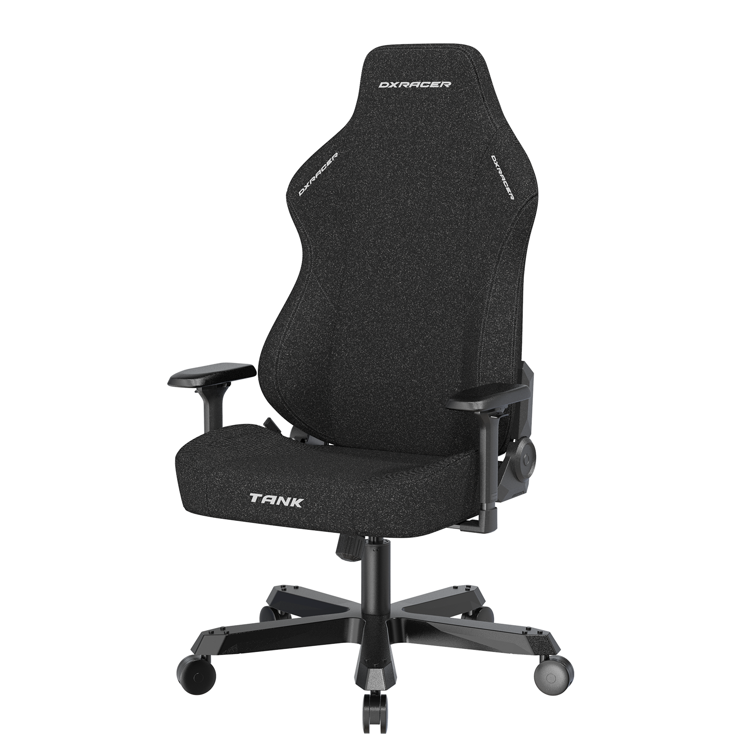 DXRacer XXL Büro- & Gaming Stuhl, TANK Serie-TM, Schwarz, Stoffbezug, 180 kg / B-Ware