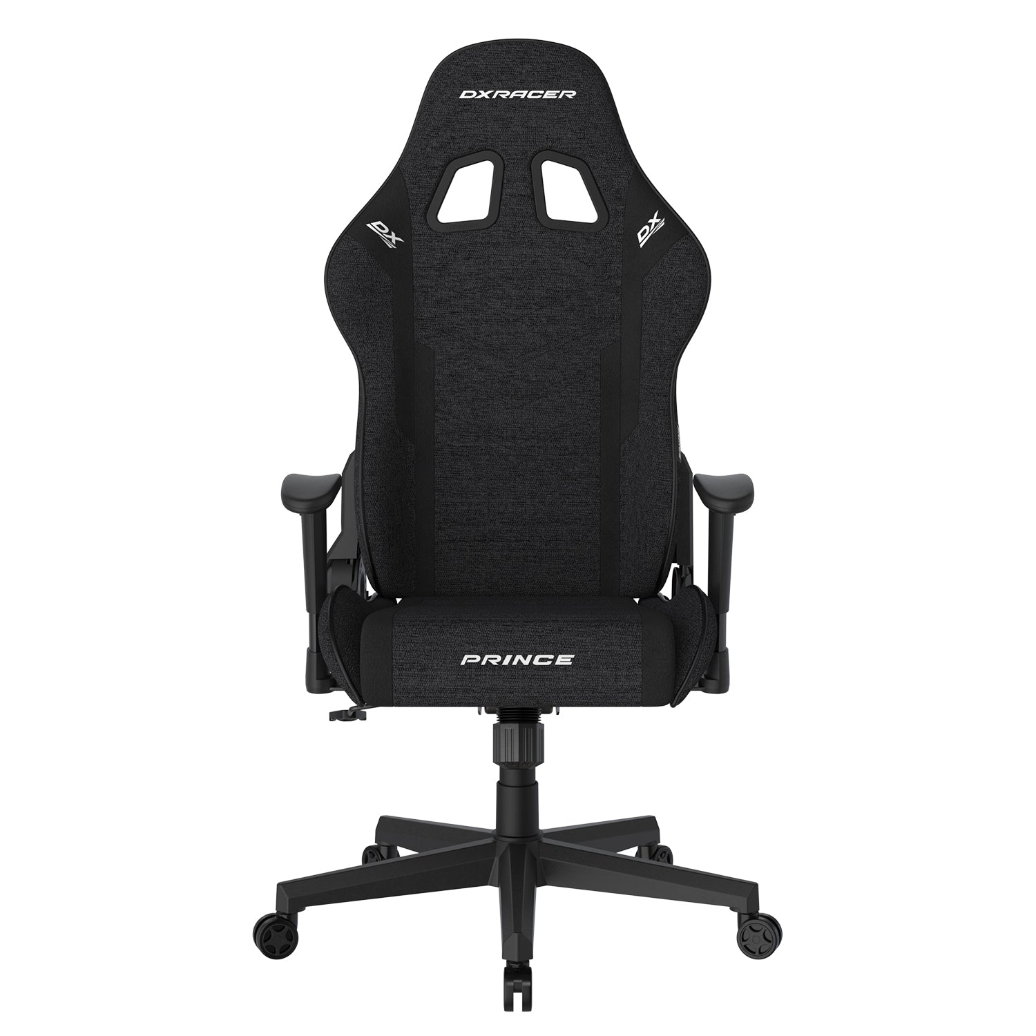 DXRacer Büro- & Gaming Stuhl, PRINCE Serie, schwarz, Stoff